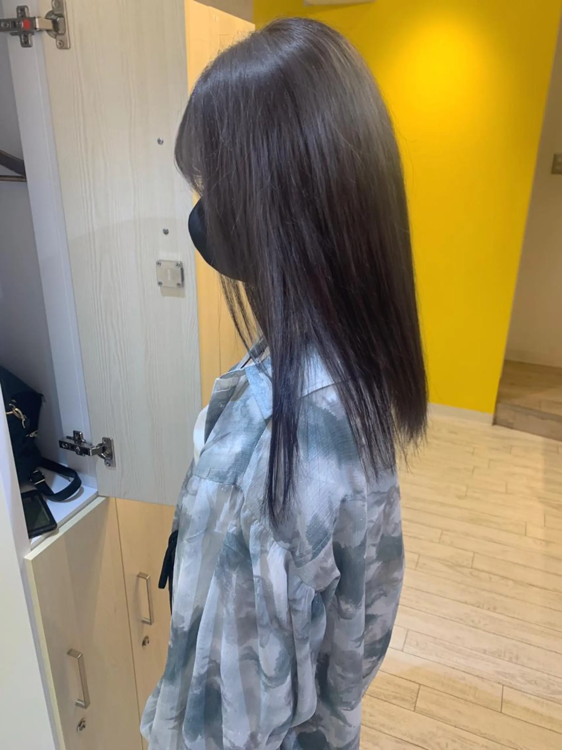 ミディアム カラー ヘアアレンジ ブリーチなし/ レイヤー🌿runaのヘアスタイル