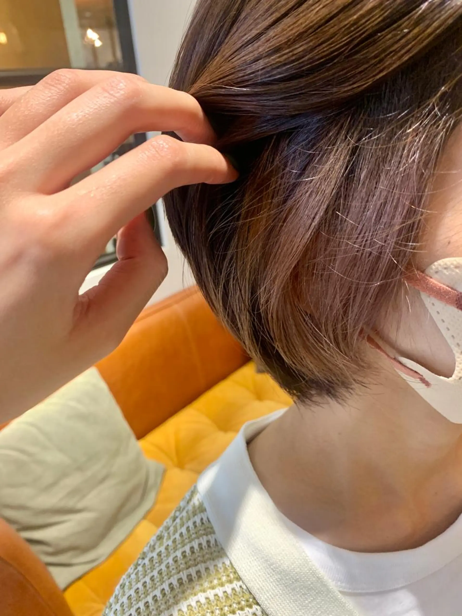カラー ベージュカラー RIO .のヘアスタイル