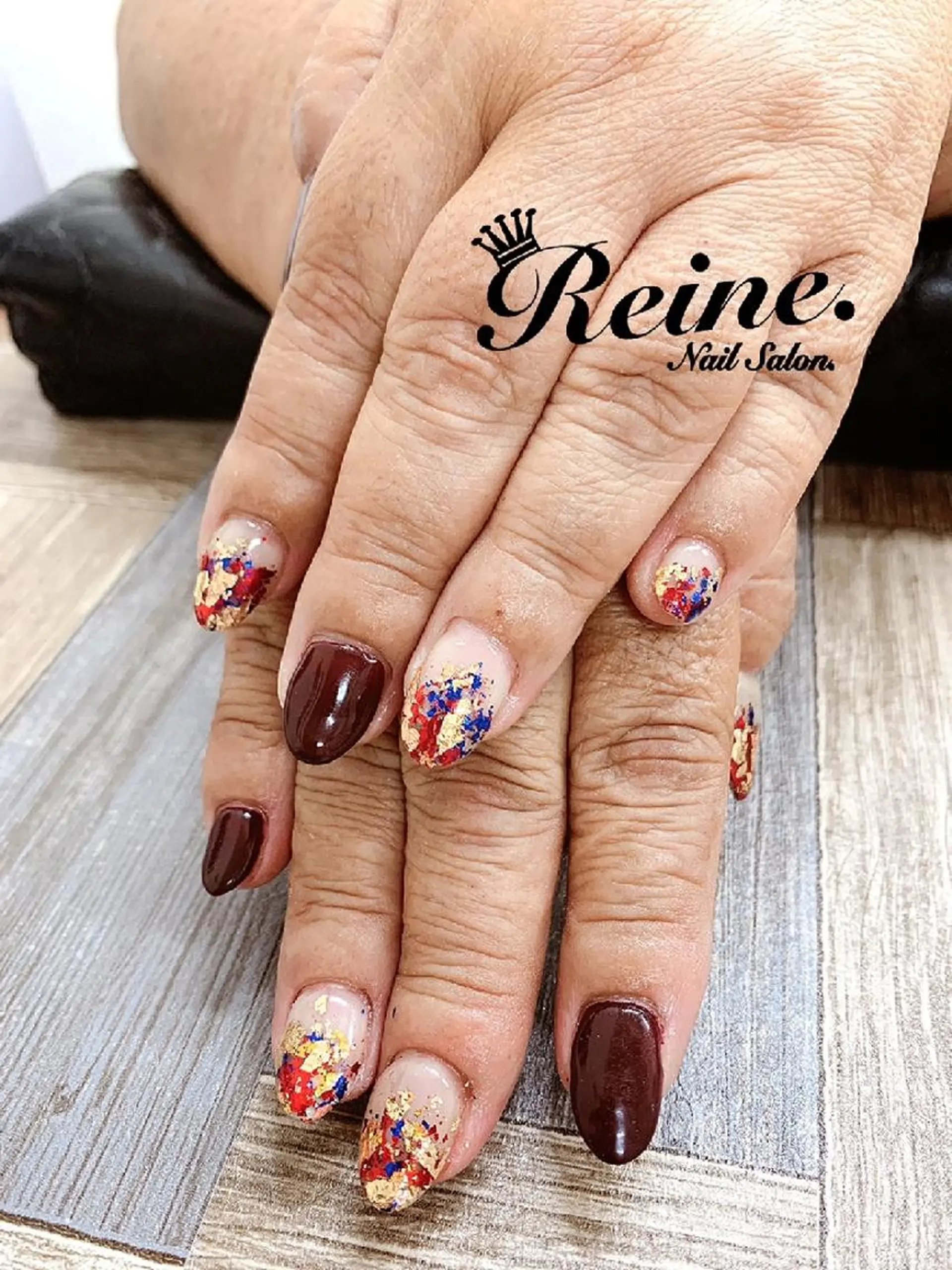 ネイル Nailsalon Reine所属・玉栄 伶奈のネイルデザイン