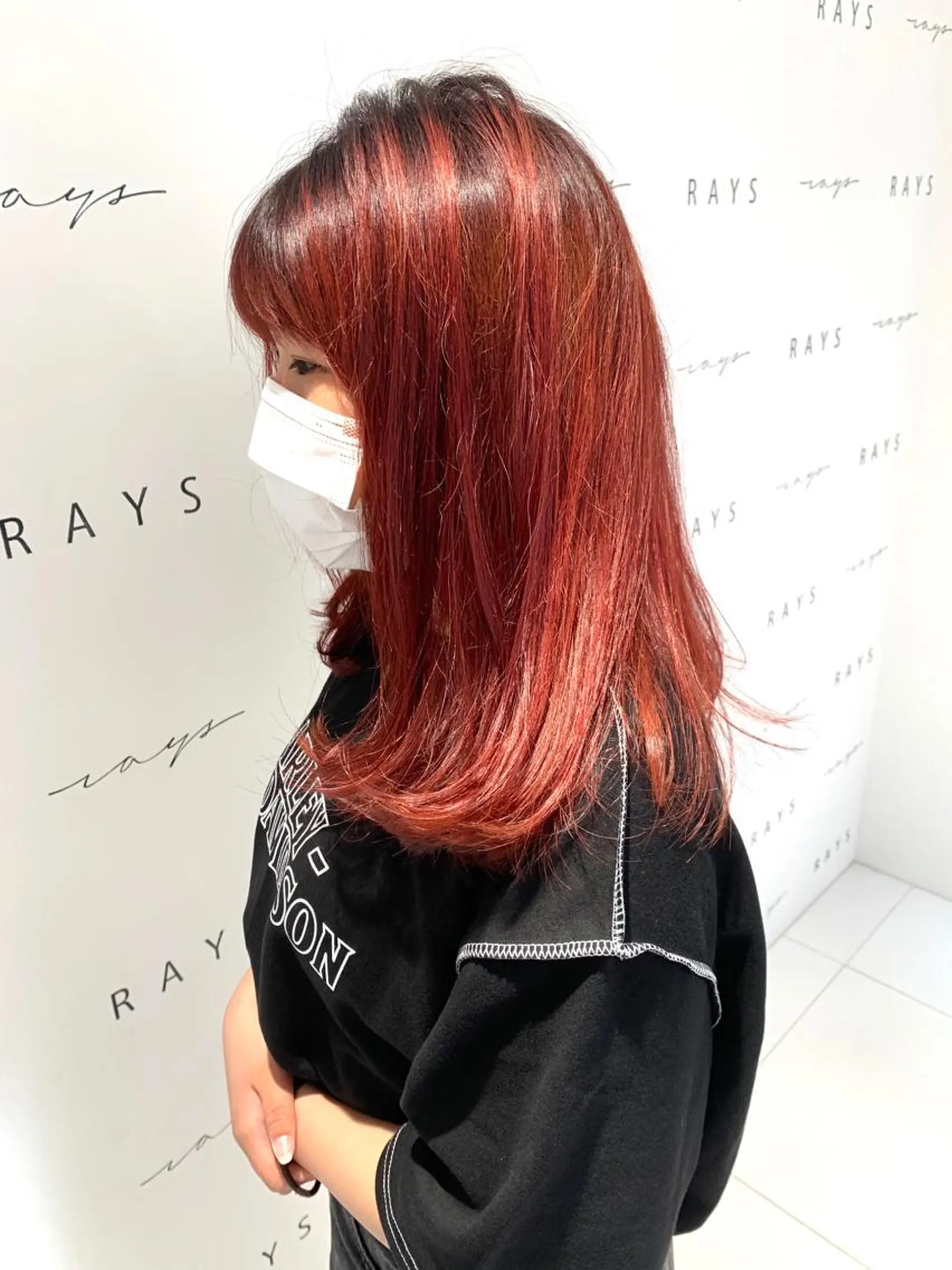 ロング ハニーバイ コードのヘアスタイル