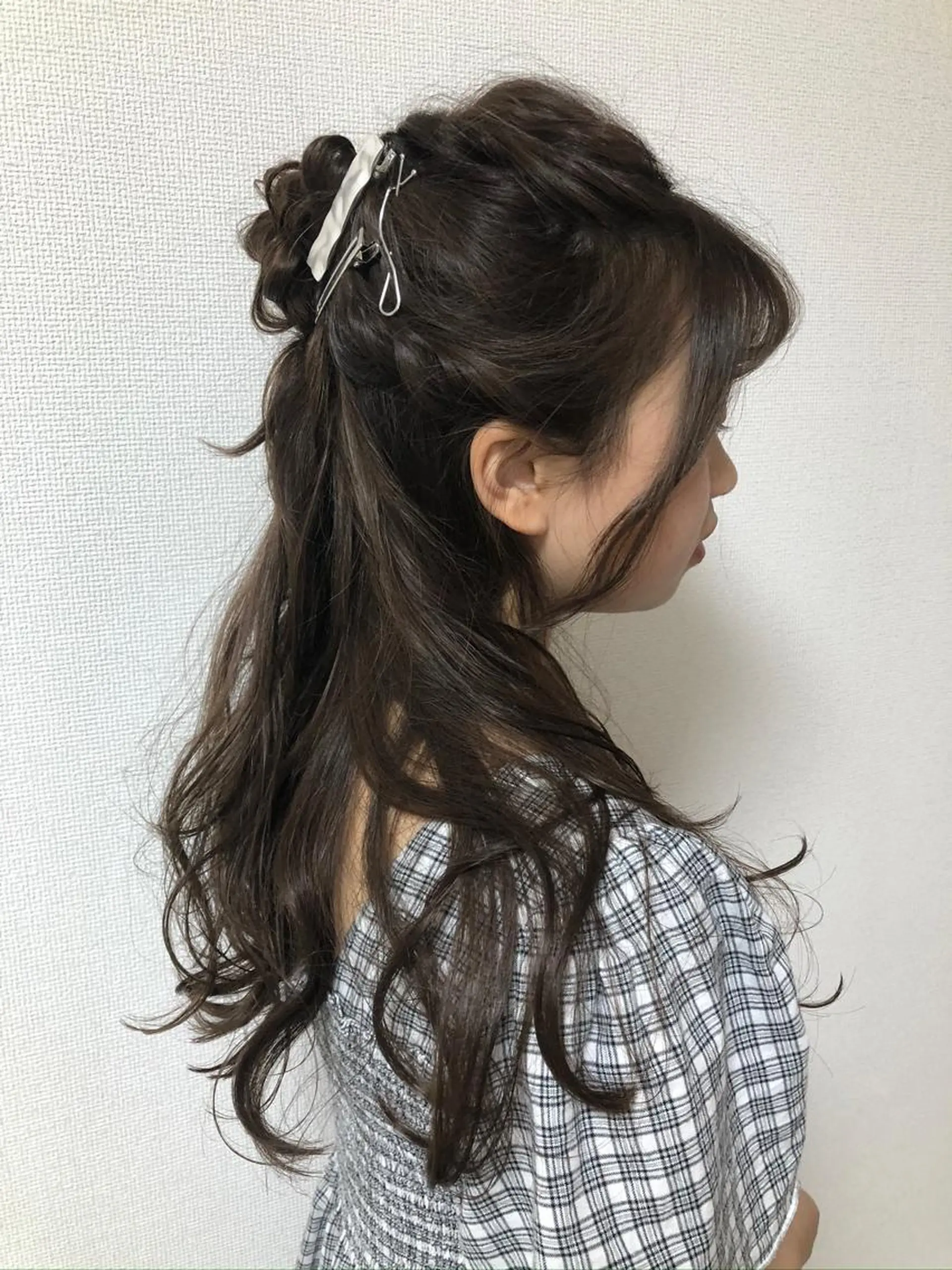 ロング ヘアアレンジ 奥山 沙季(大井町)のヘアスタイル