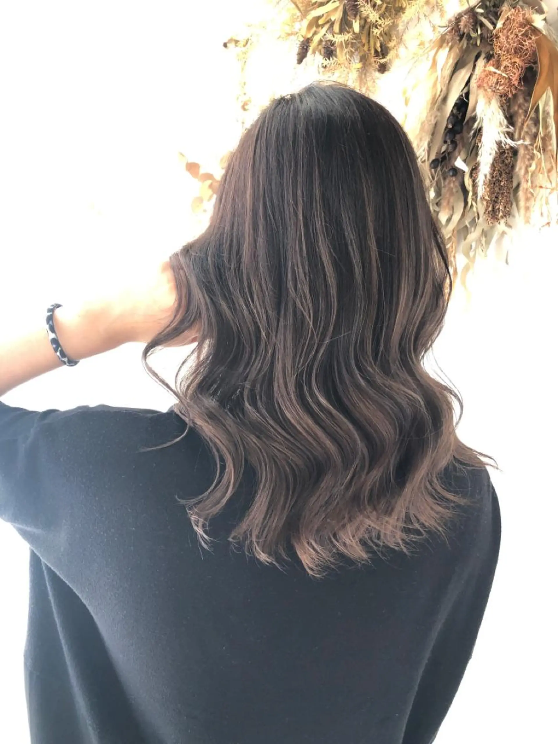 セミロング カラー Charmant所属・Charmant シェルマンのヘアスタイル