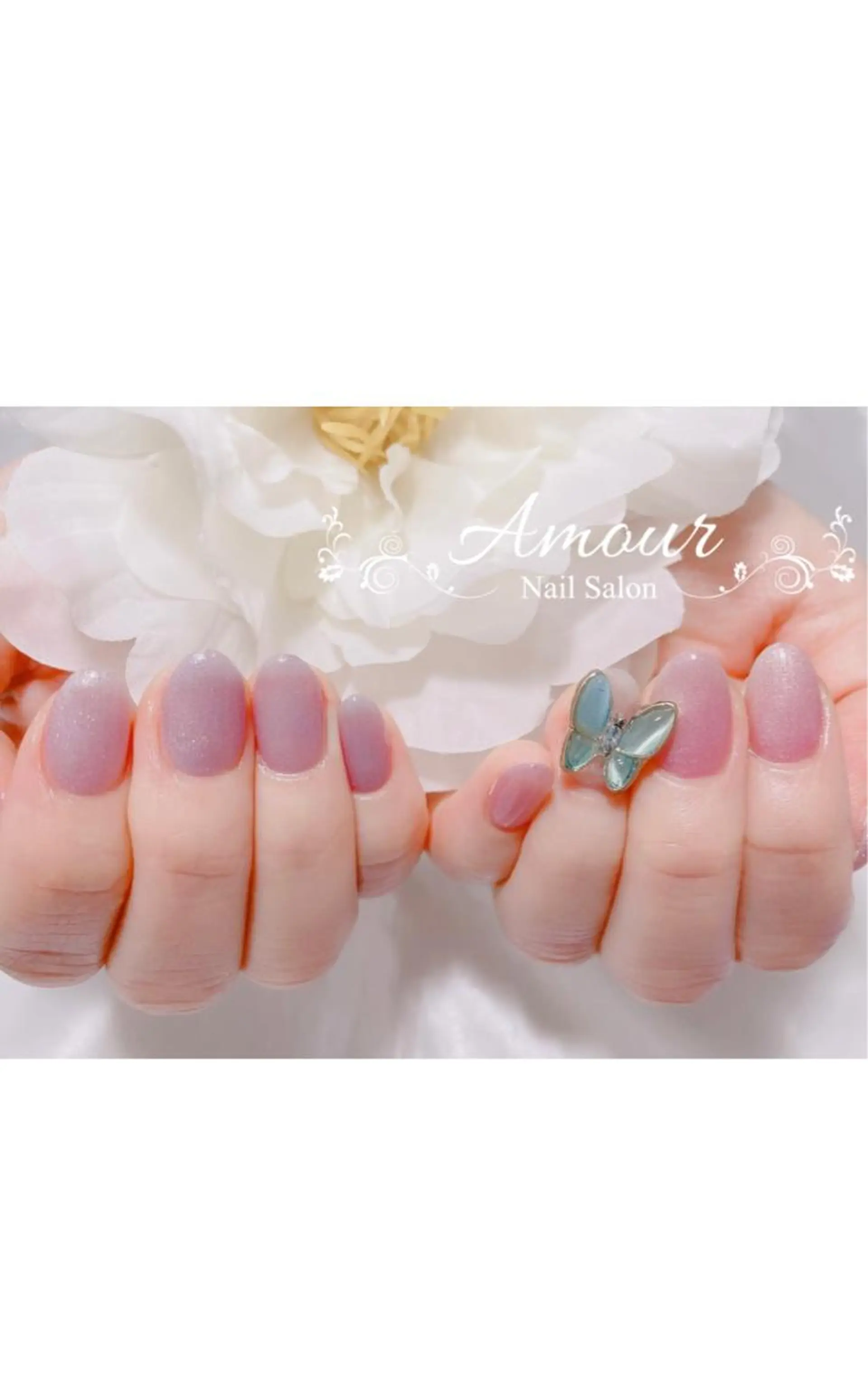 ネイル ジェルネイル nailsalon ♡amour♡のネイルデザイン