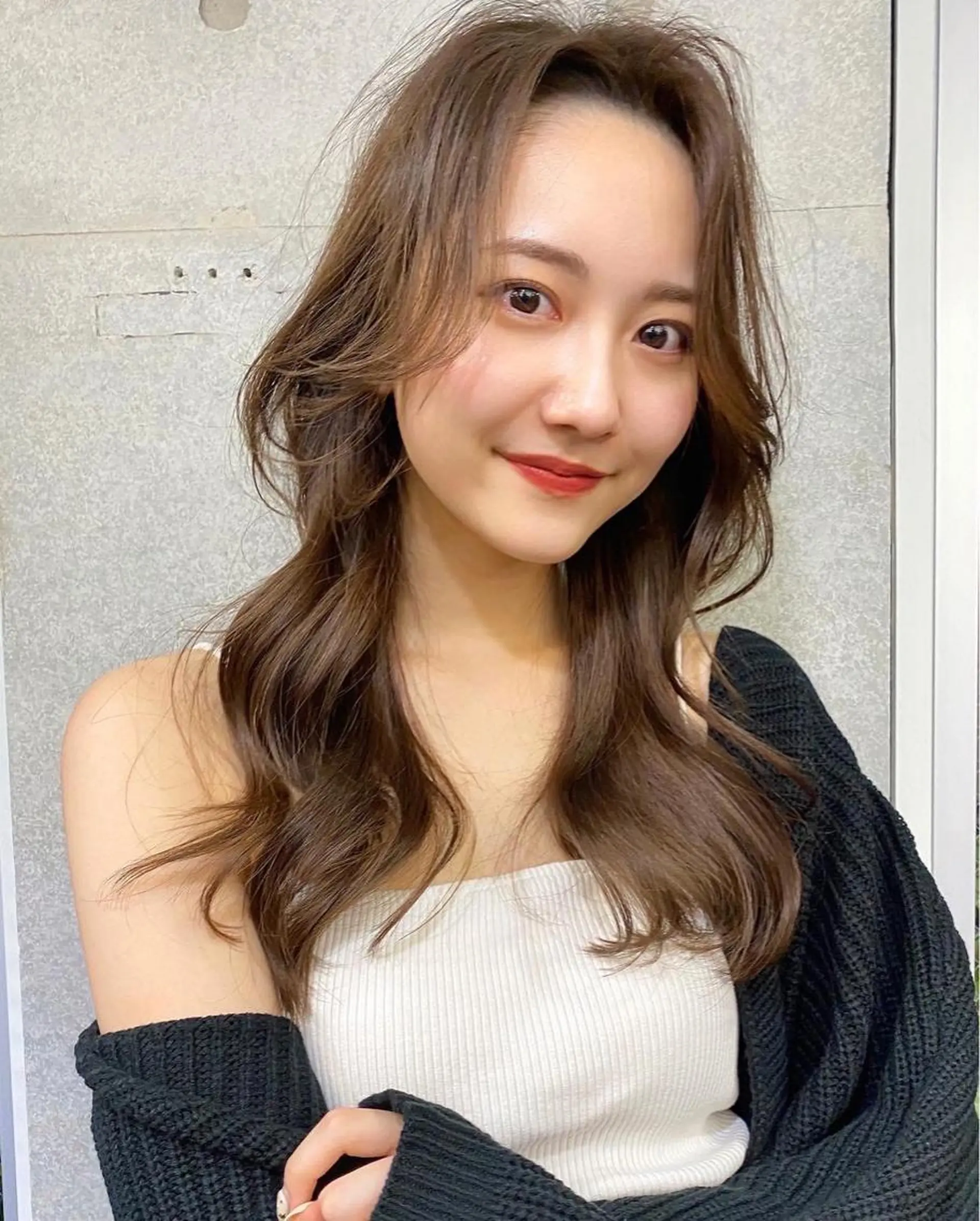 ロング 似合わせレイヤー 🇰🇷荒木洋文のヘアスタイル