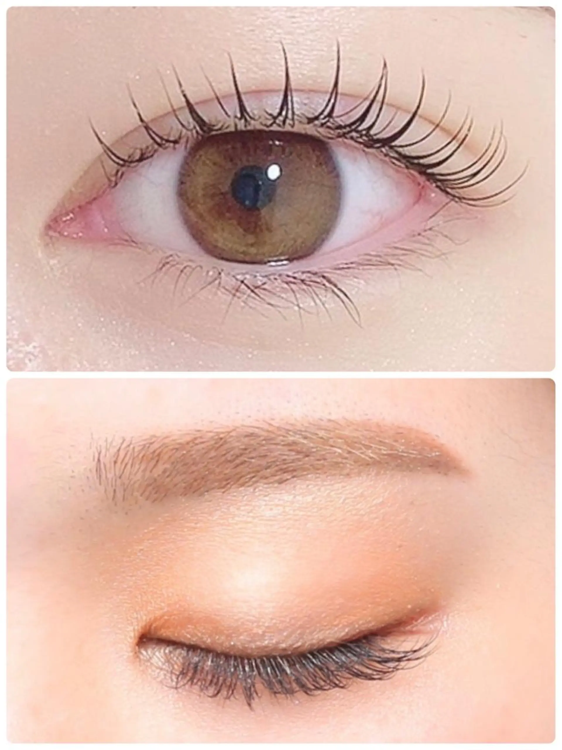 マツエク・マツパ アイブロウ マツパ Comely.所属・谷川 恵里のマツエク・マツパデザイン