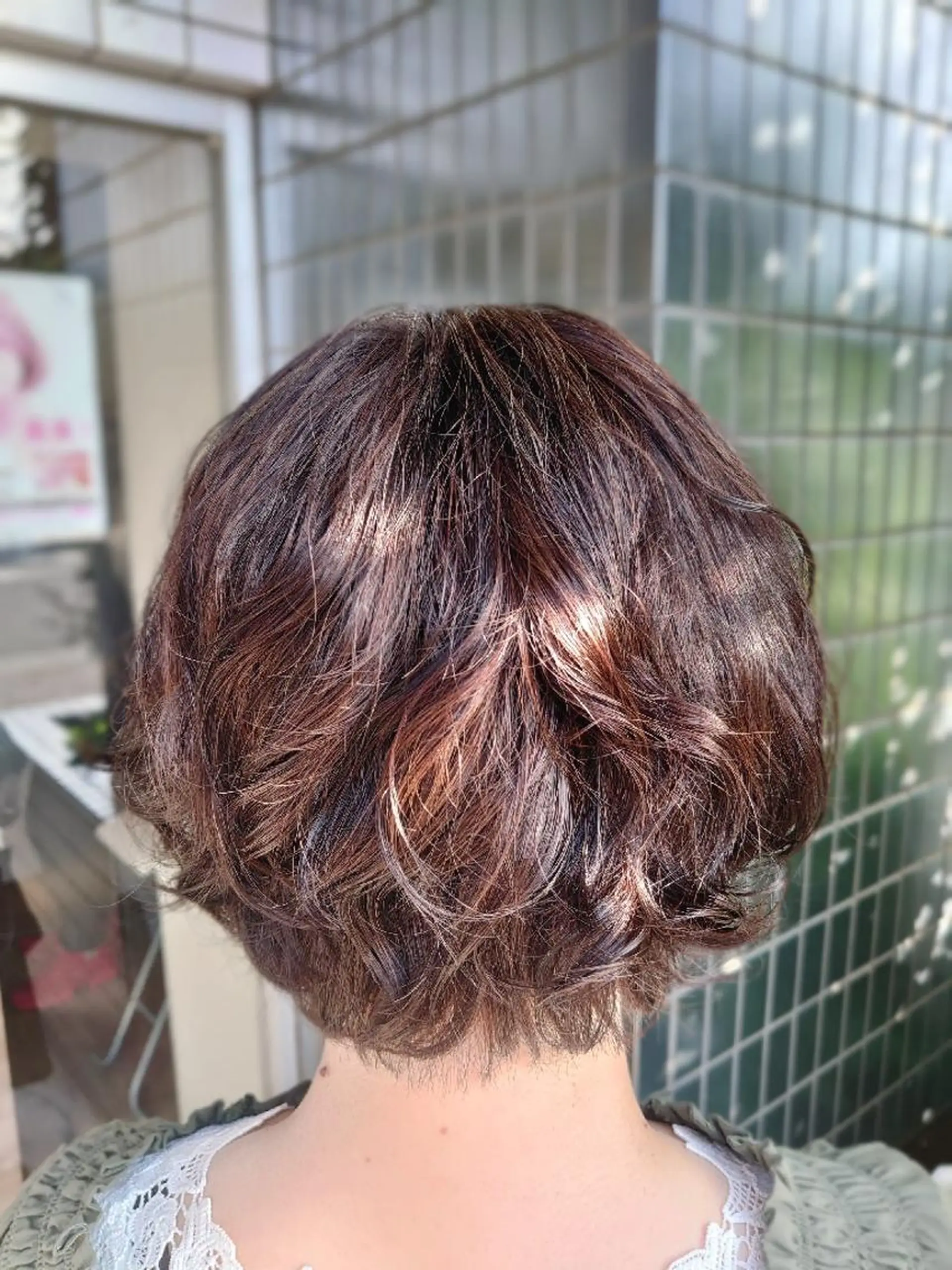 ショート パーマ ショートボブ ボブ ショートヘア カット パーマ トリートメント ✔️【Fan.】 ☆工藤寿也のヘアスタイル
