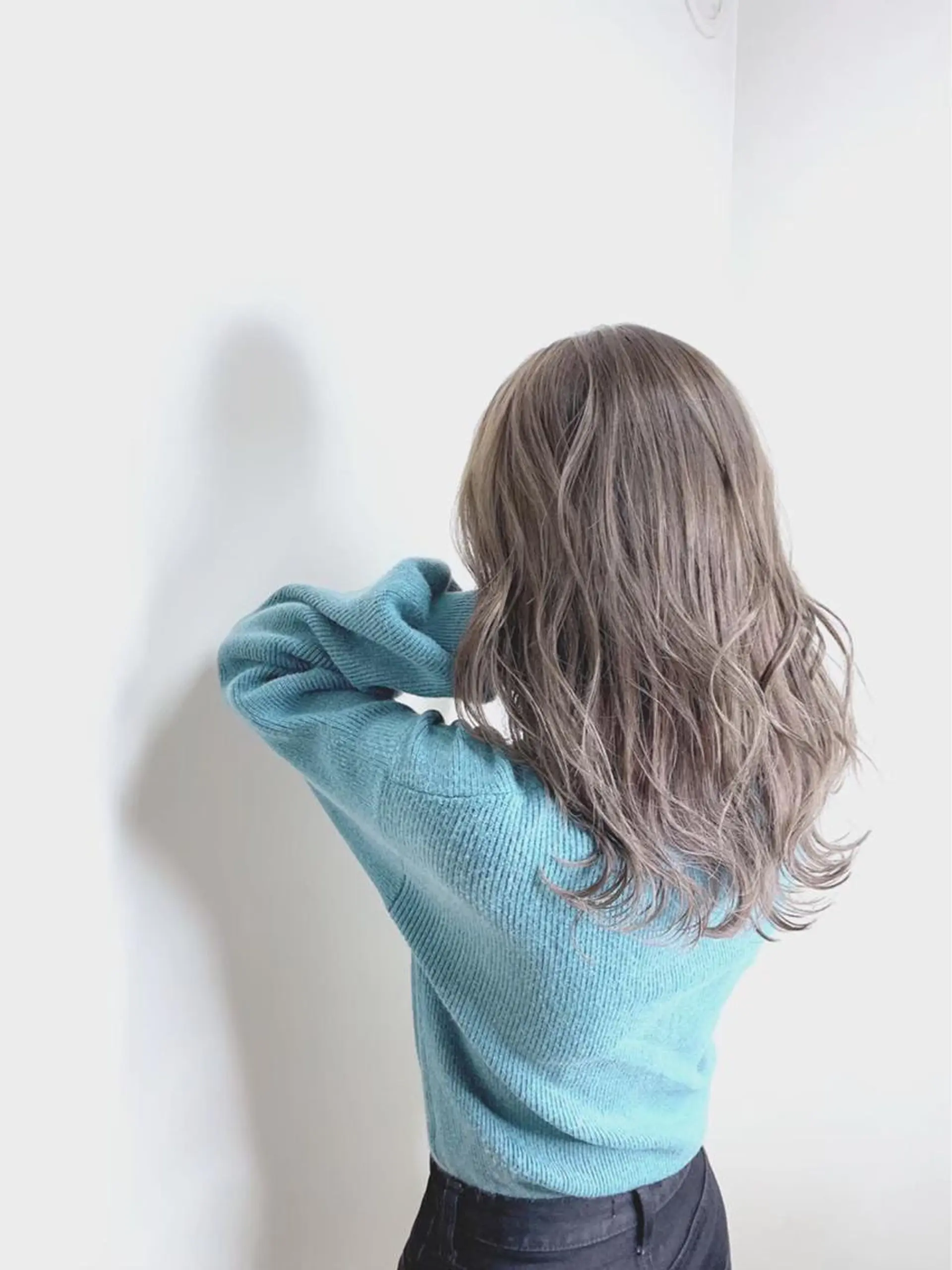 セミロング カラー 💎カットモデル 募集中💎和田瑞生のヘアスタイル