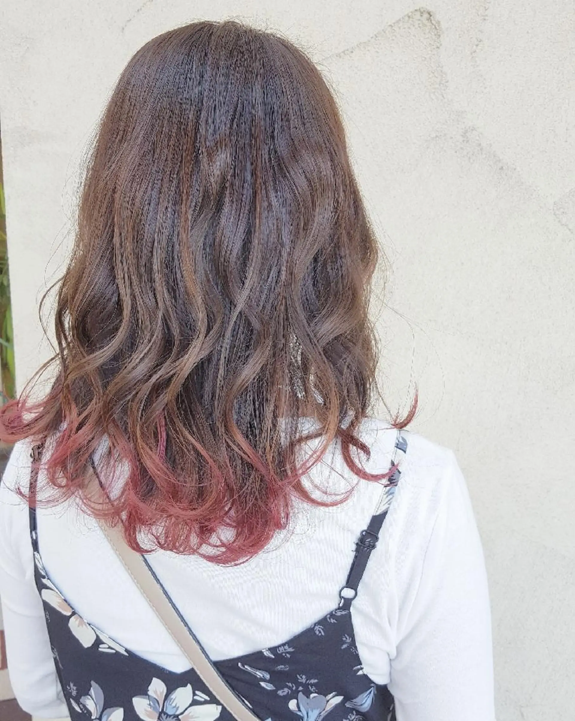 セミロング カラー Aｎ Hair 所属・しらはま ようこのヘアスタイル