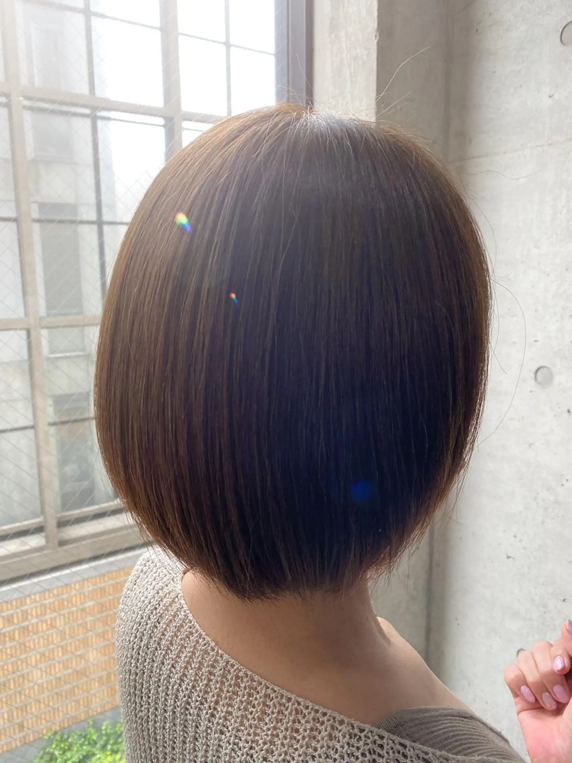 ショート パーマ ショートヘア 縮毛矯正 酸性ストレート ストレートパーマ カット 縮毛矯正 トリートメント 田中 アキオのヘアスタイル