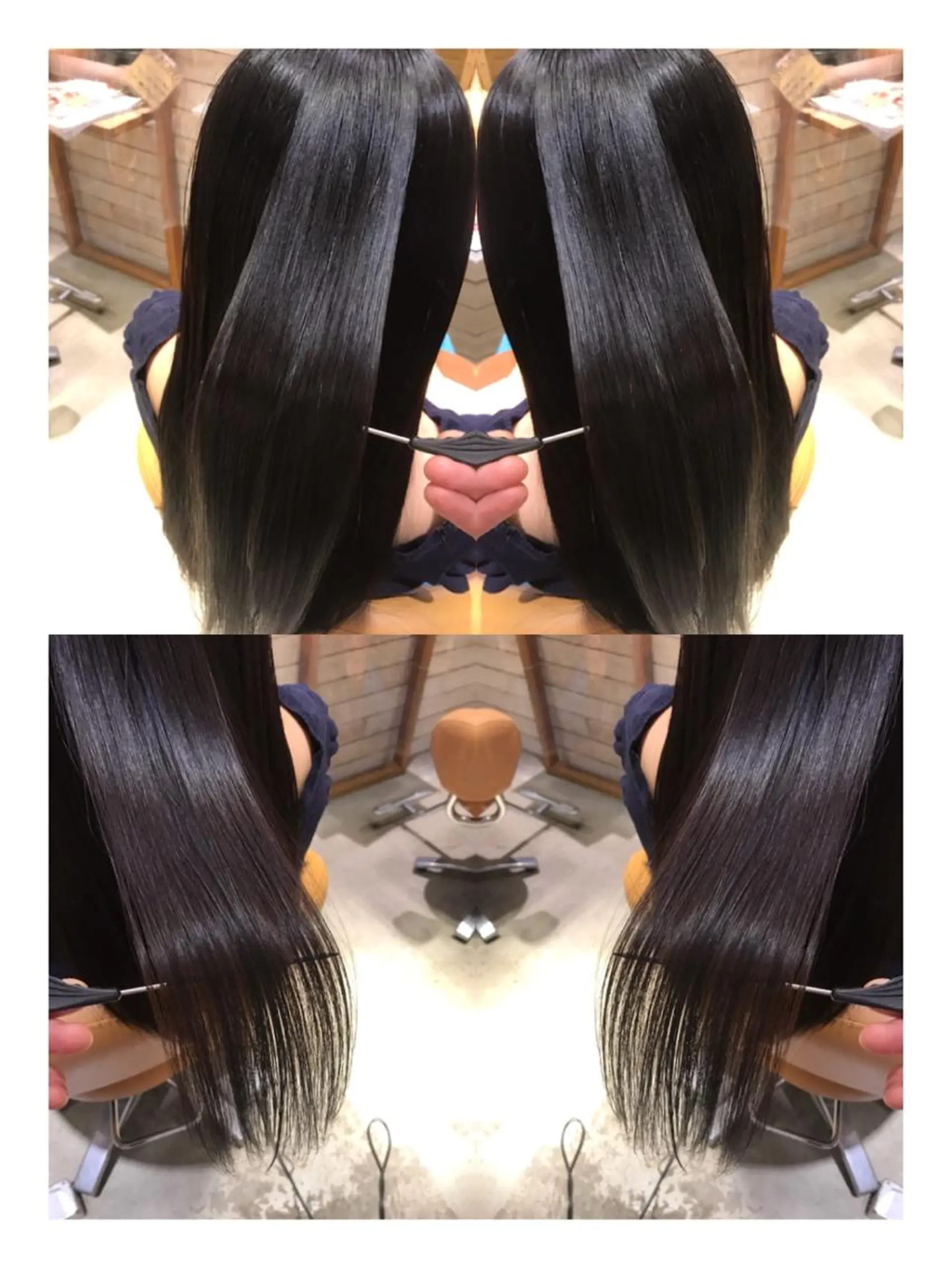ロング トリートメント 酸熱トリートメント across hair design武蔵小杉店所属・/本物の髪質改善/ 古川新のヘアスタイル