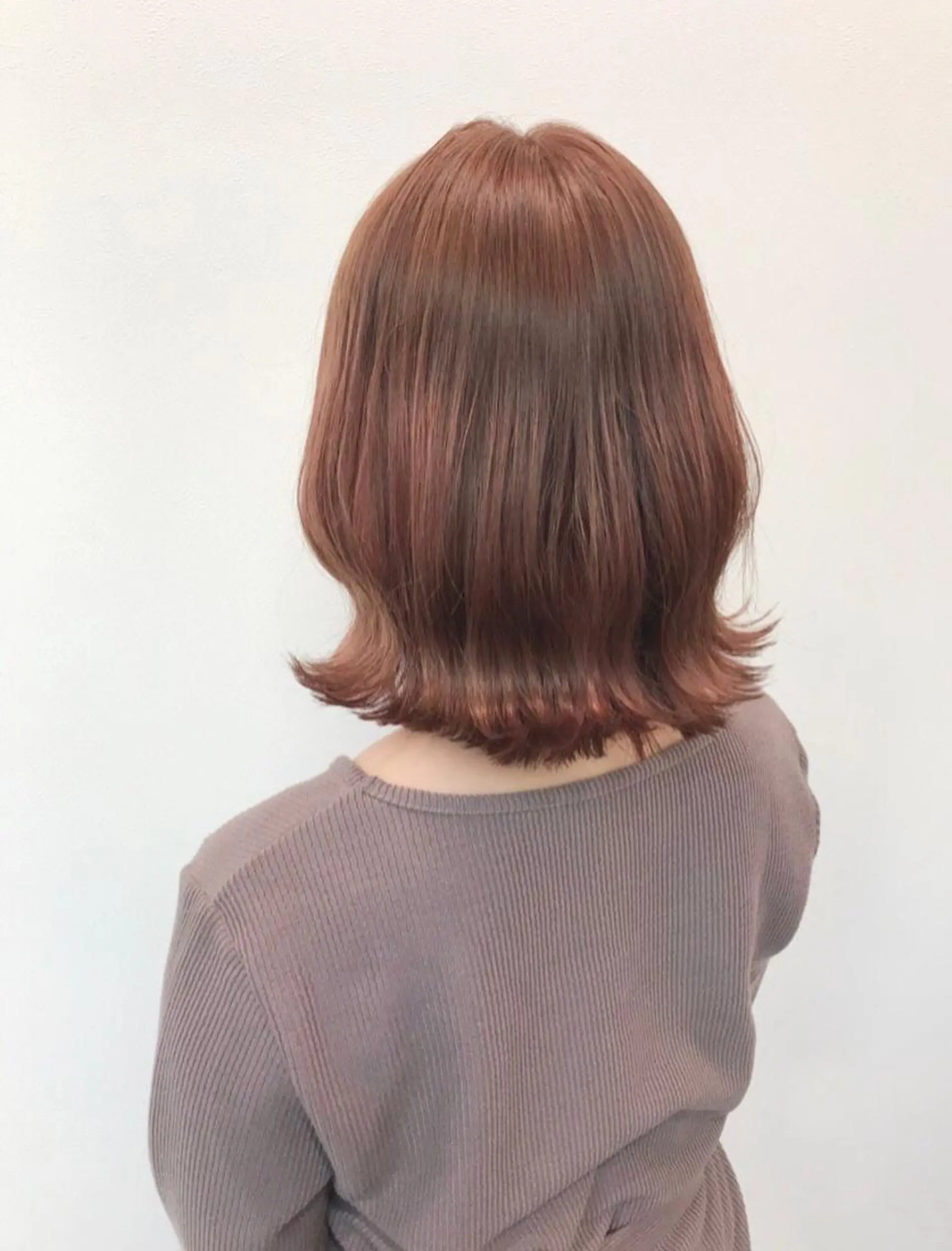 ミディアム メンズレディース お任せください伊織のヘアスタイル