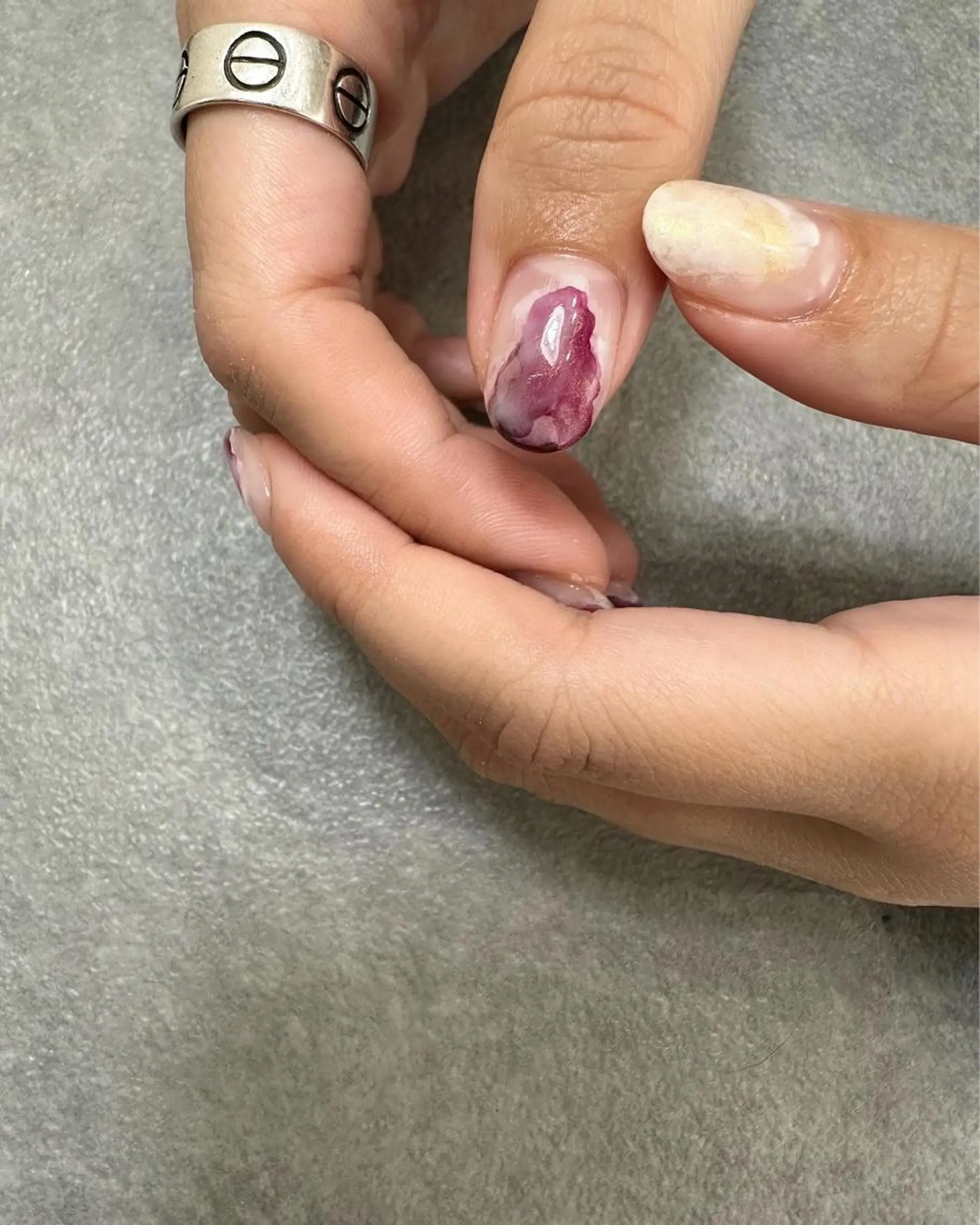 ネイル ハンドネイル フットネイル kiii.__ ✴︎*のネイルデザイン
