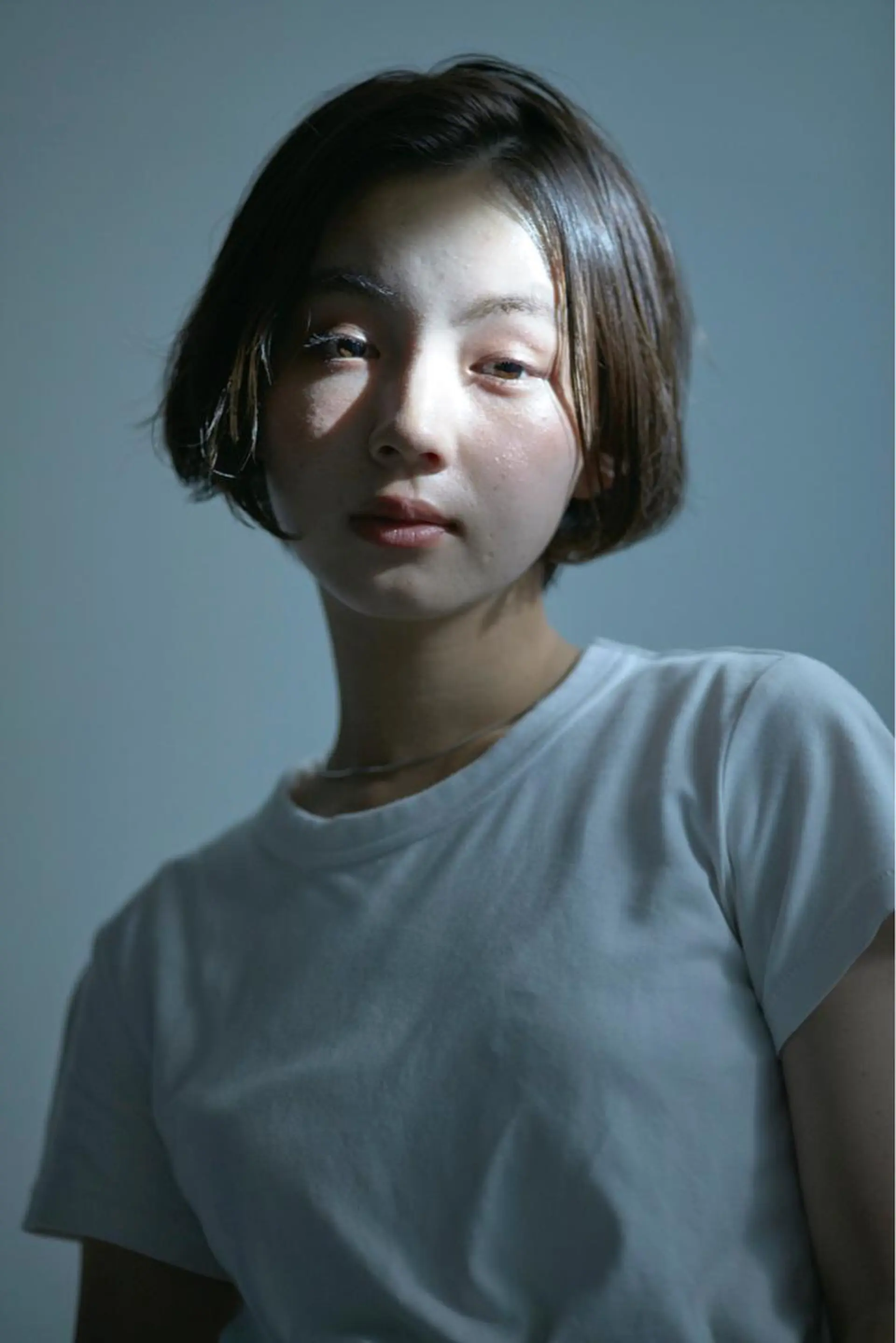 ショート カット トリートメント ヘッドスパ オブヘアー鷺沼店所属・ta tsuのヘアスタイル