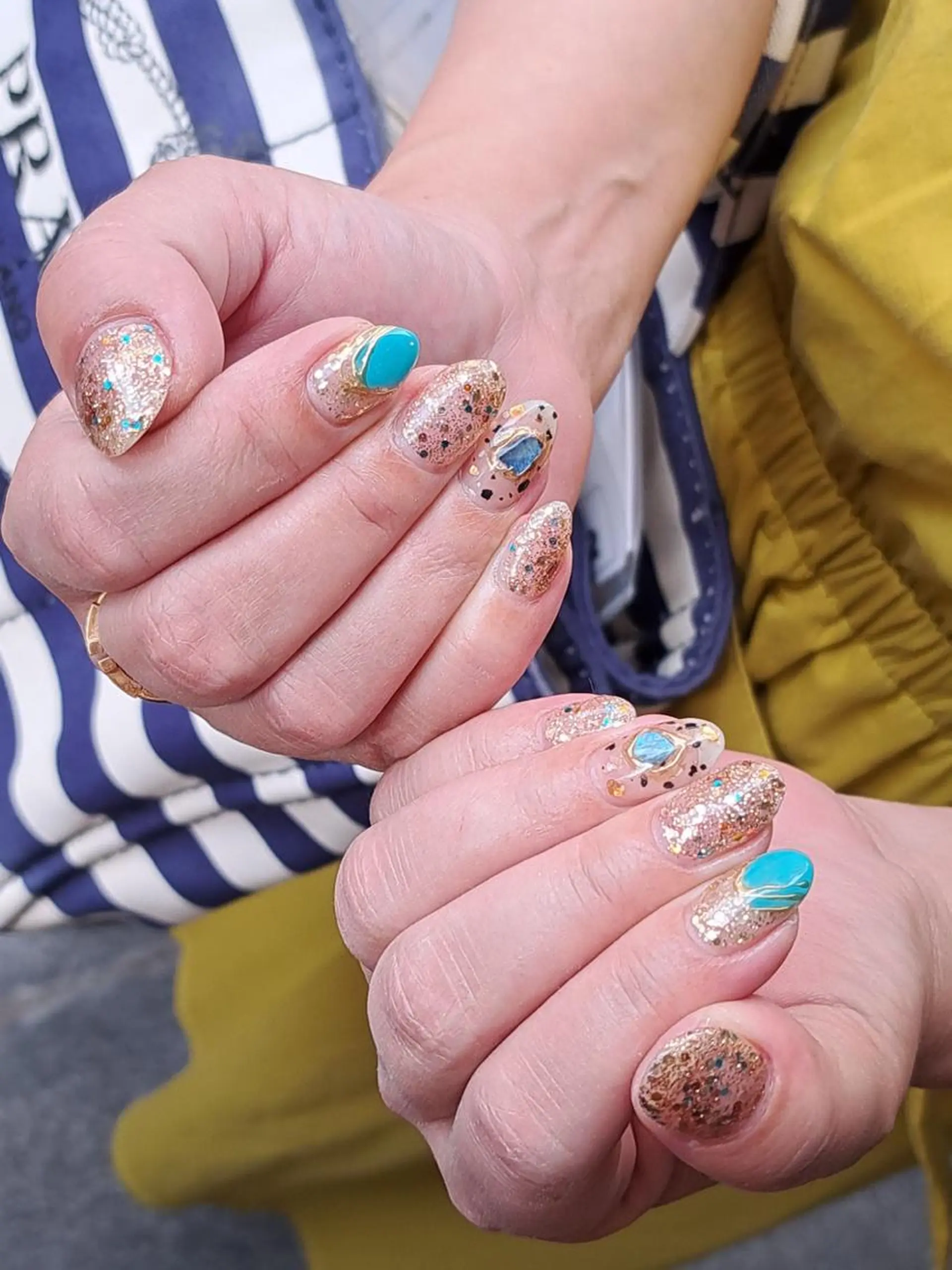 ネイル ハンドネイル NAIL Salon IP所属・長谷川 奈緒美のネイルデザイン