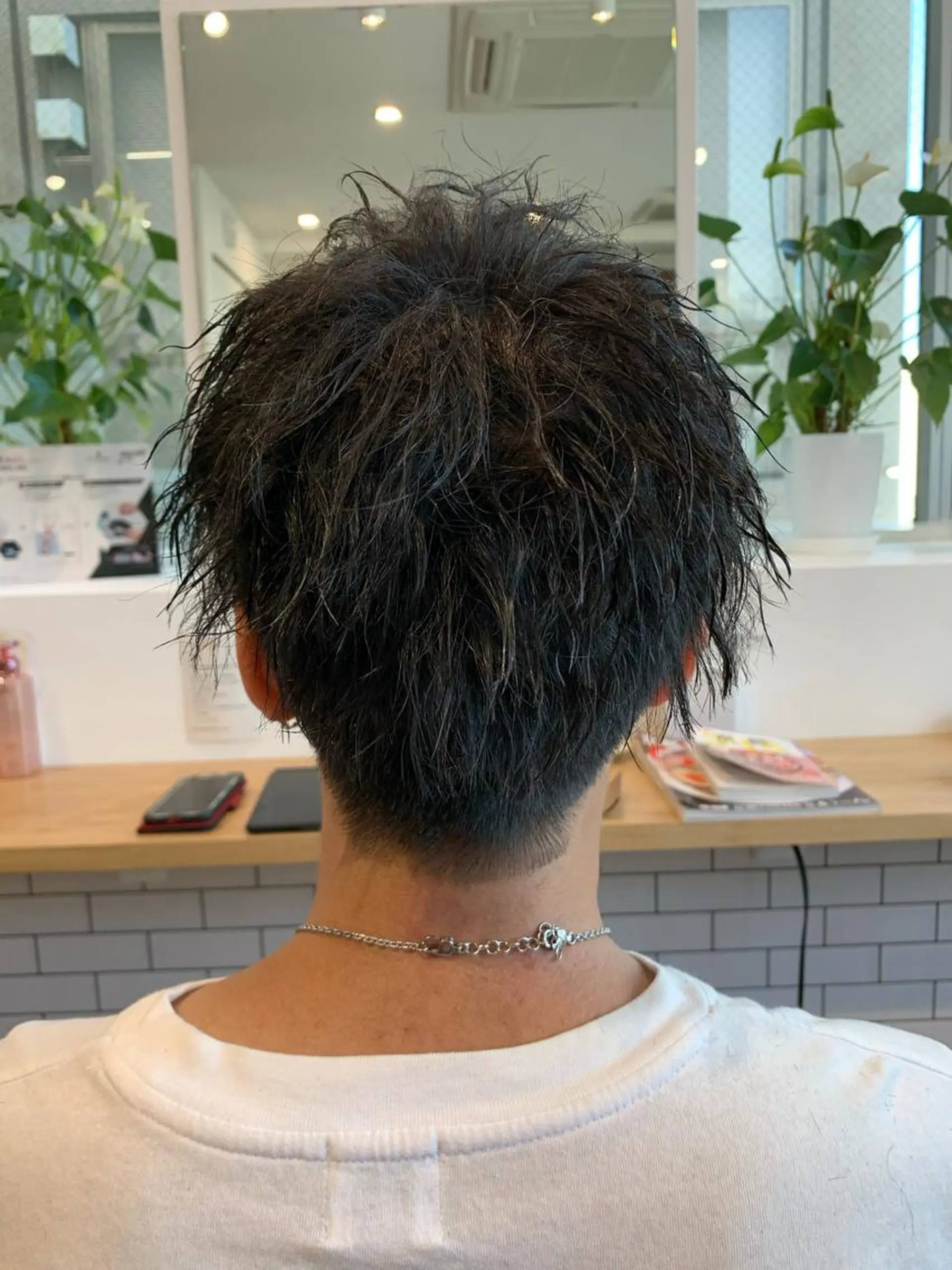 ショート 大人レイヤー ヨシミカズヤのヘアスタイル