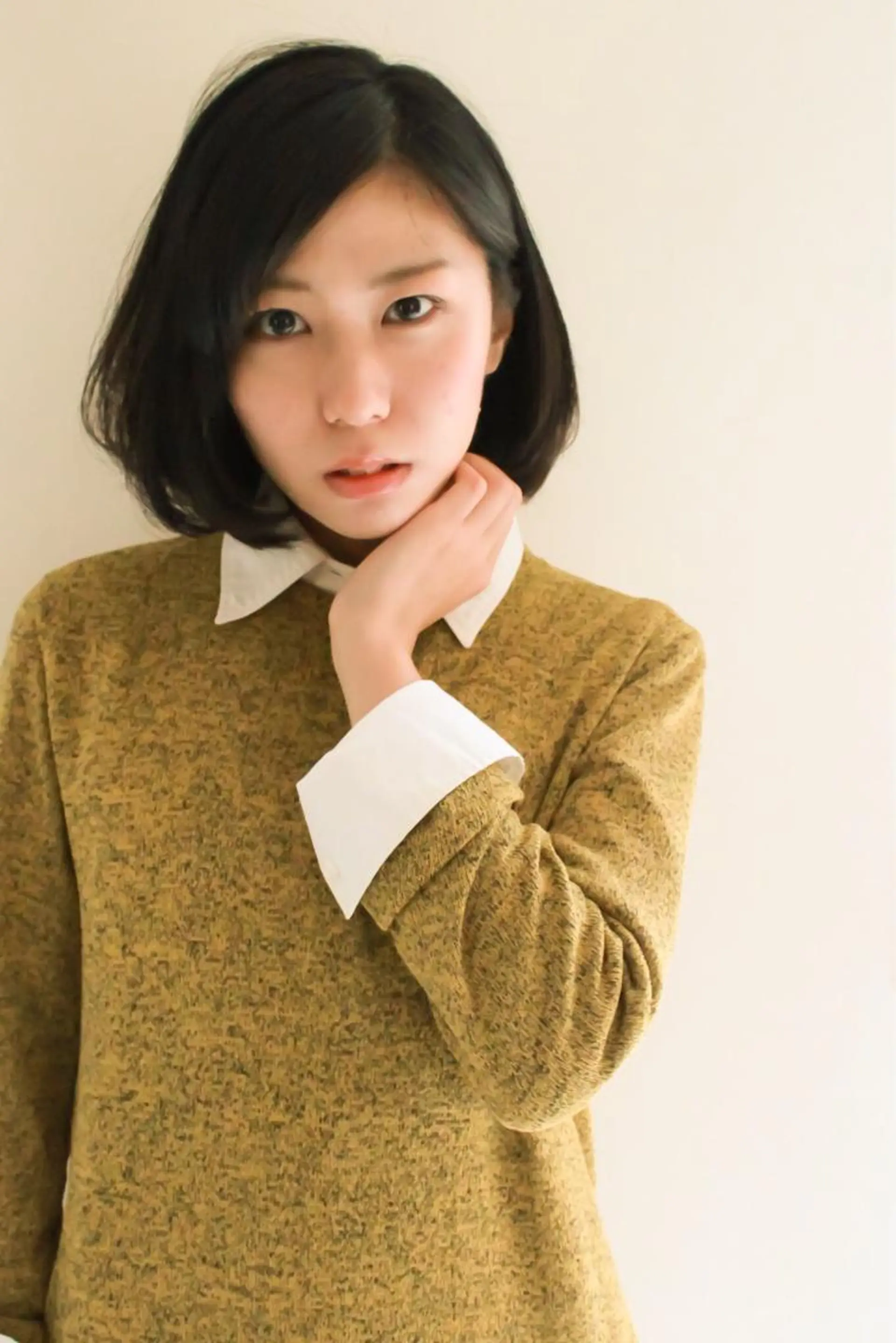 ショート 村田 久美子のヘアスタイル
