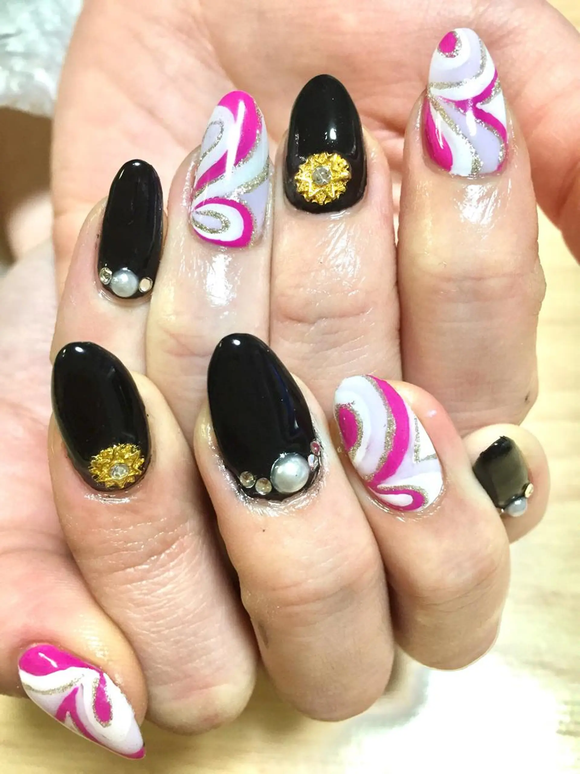 ネイル ピーコックネイル KASUMI♡ Nailのネイルデザイン