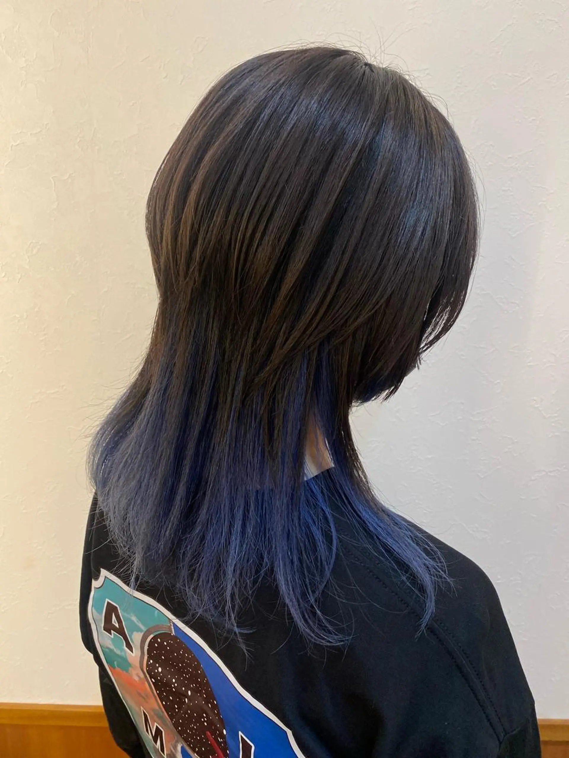 ミディアム カラー カット ヘアカラー トリートメント ✴︎ヒラガカナ✴︎ ECLAT HAIRのヘアスタイル