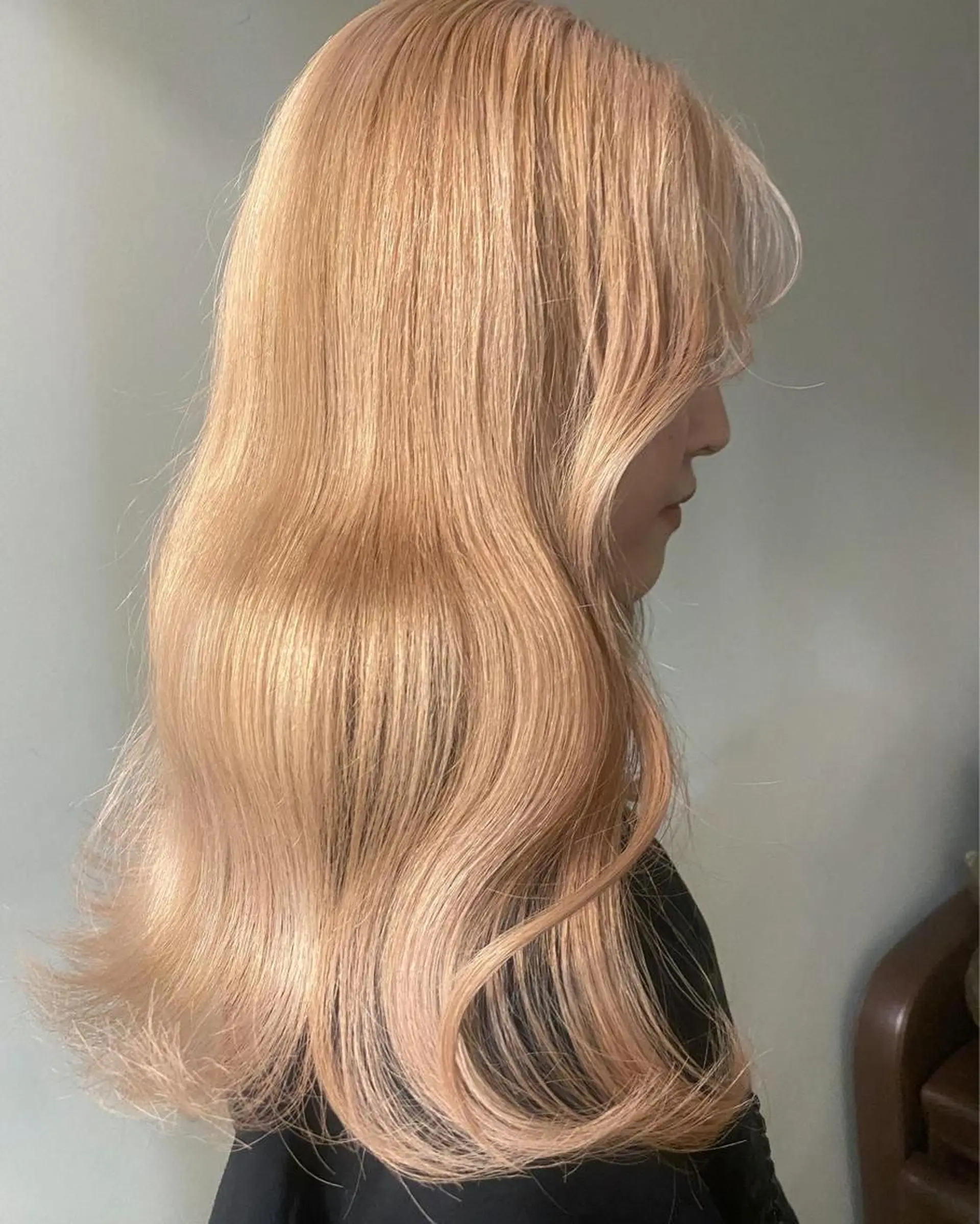 ロング SIKI yuuna モテ韓国ヘア☁️のヘアスタイル
