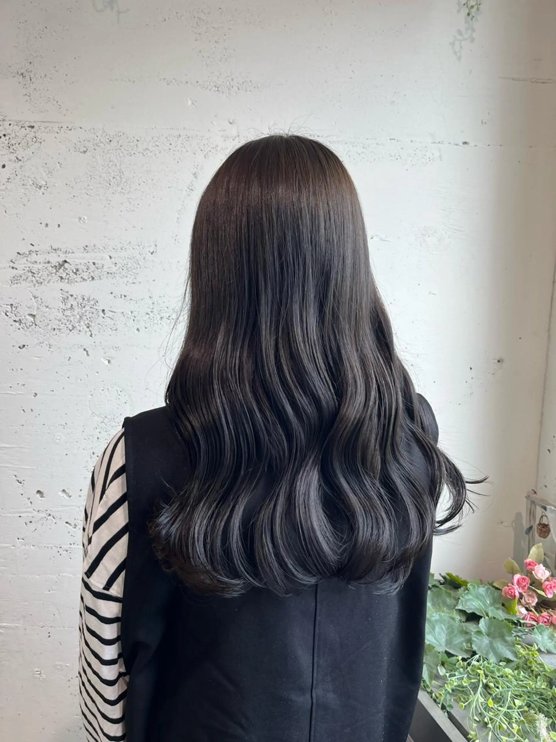 セミロング カラー Froom🌻 村上夏菜のネイルデザイン