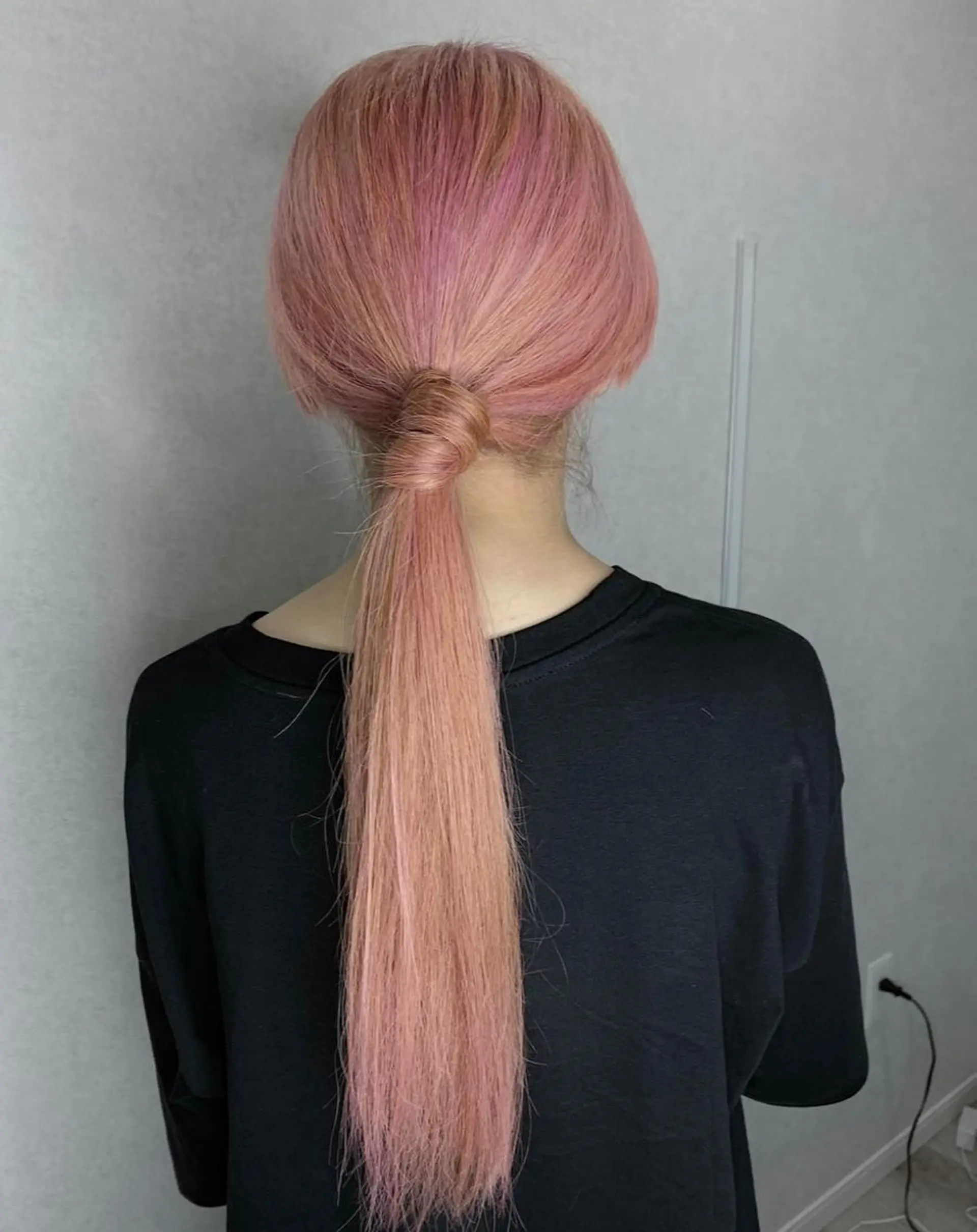 ロング カラー カット ヘアカラー トリートメント Designer EGGのヘアスタイル