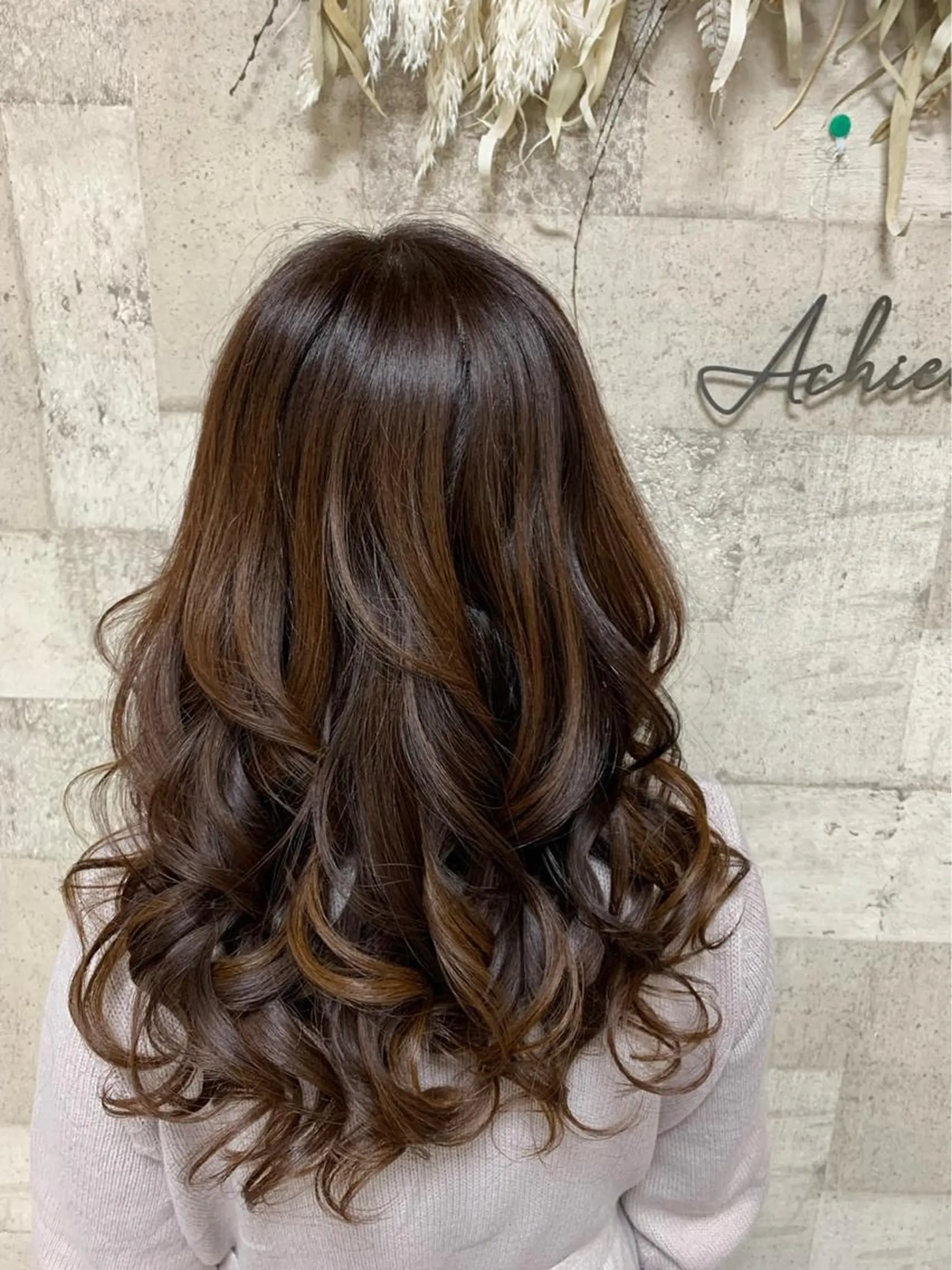 ロング エクステ Achieve 三ノ宮のヘアスタイル