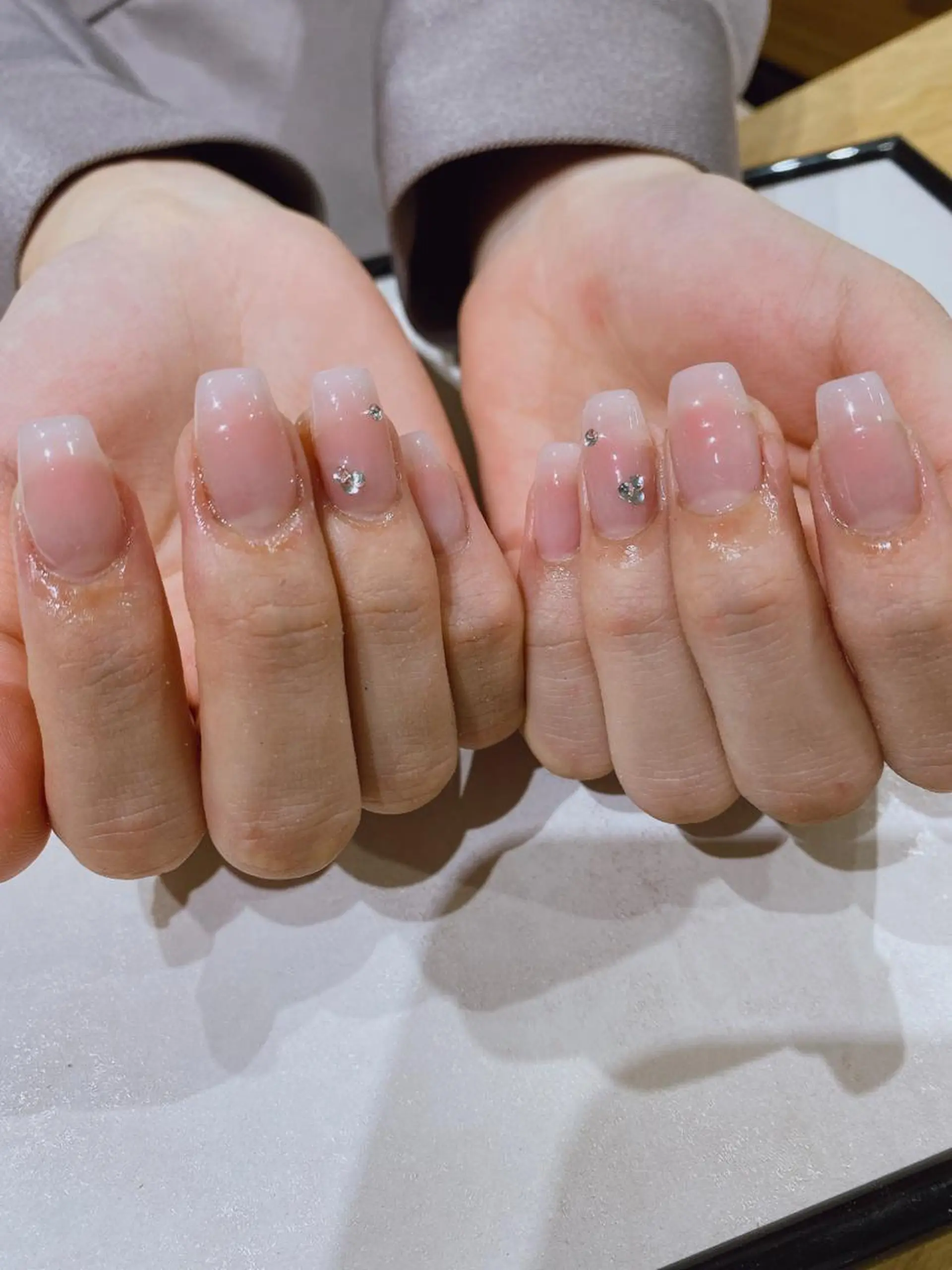 ショート ハンドネイル JNA認定講師🌸 RIEのネイルデザイン