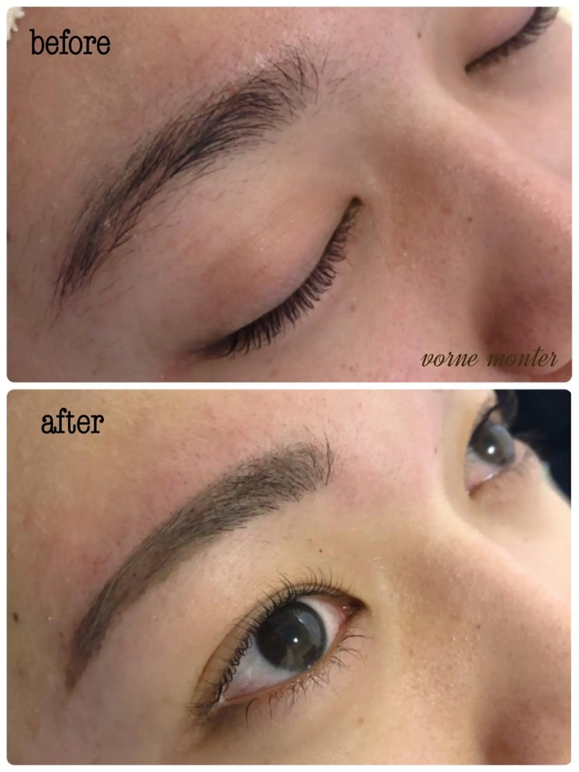 マツエク・マツパ ケラチンラッシュリフト まつげパーマ マツパ vorne・monter所属・Vorne Monterのマツエク・マツパデザイン