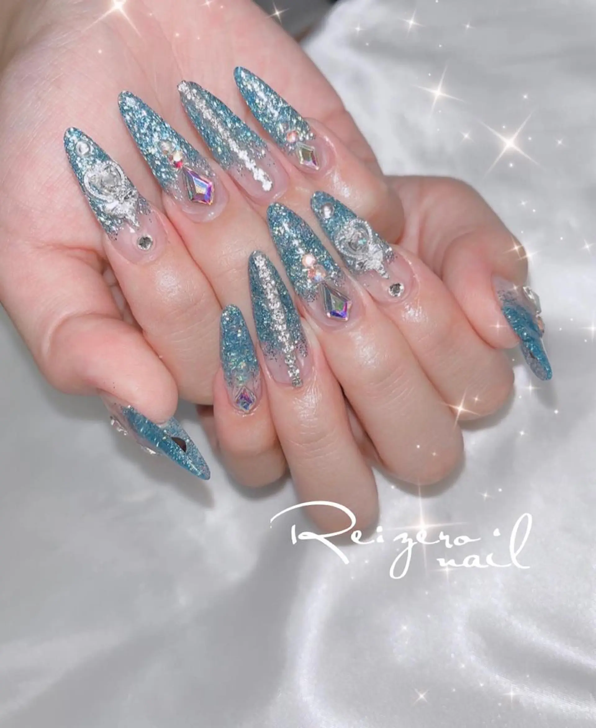ネイル ハンドネイル Re:∅ nail /HIRAMOTOのネイルデザイン