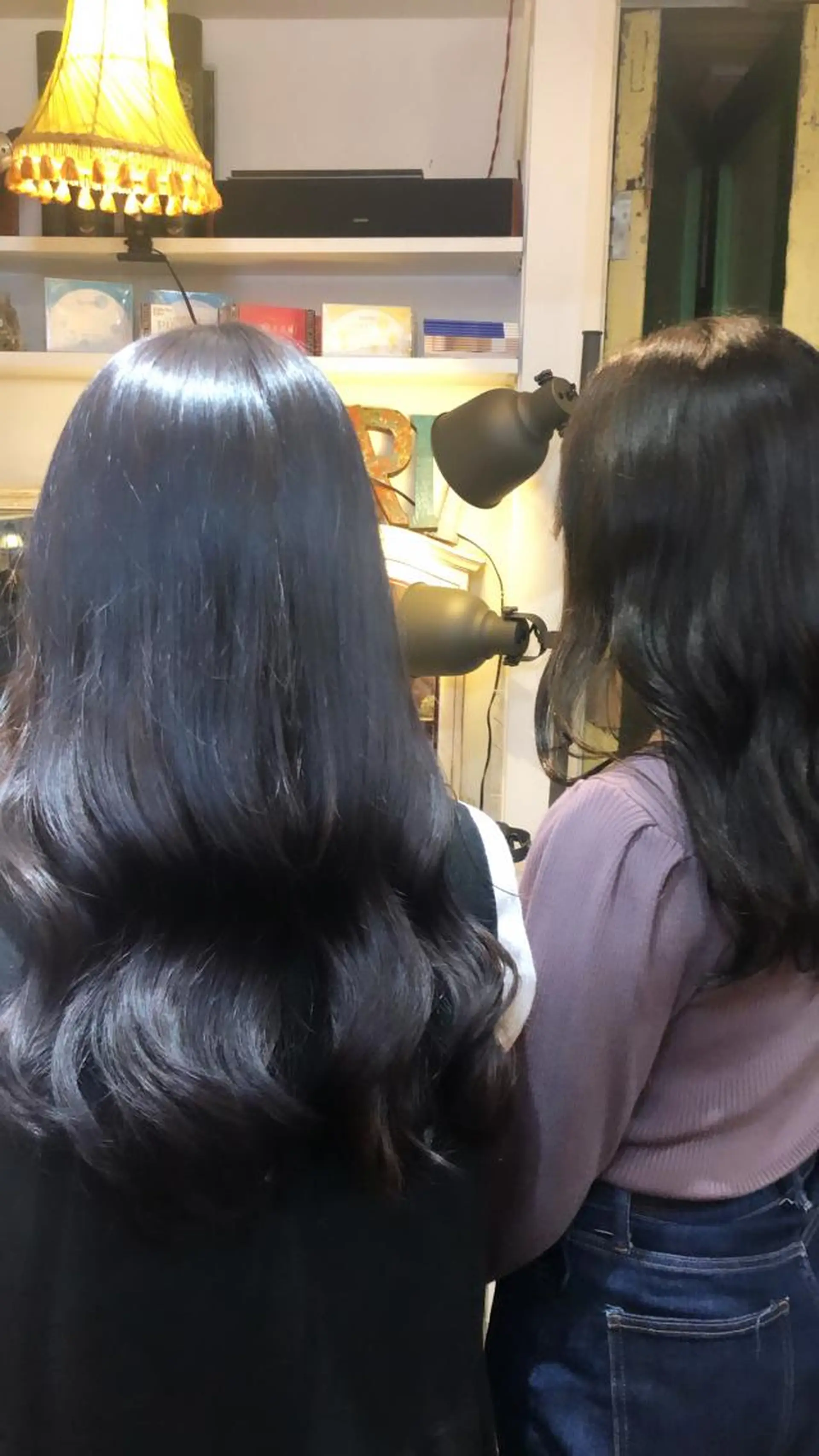 ロング カラー ヤスザトアヤノ ／レイヤー／オリーブのヘアスタイル