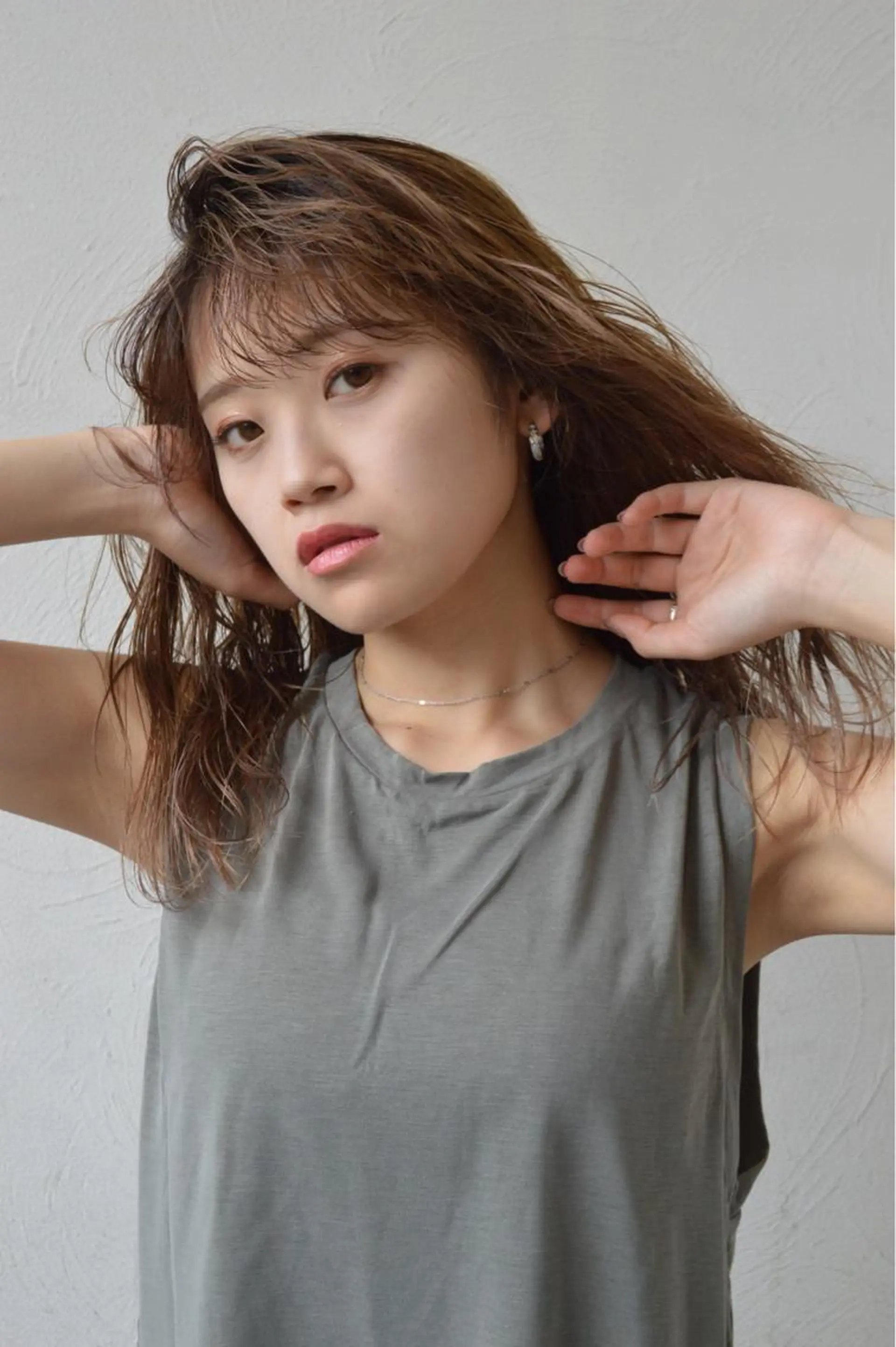 ロング ロング 【今だけブリーチ 限定価格💕】すみのヘアスタイル