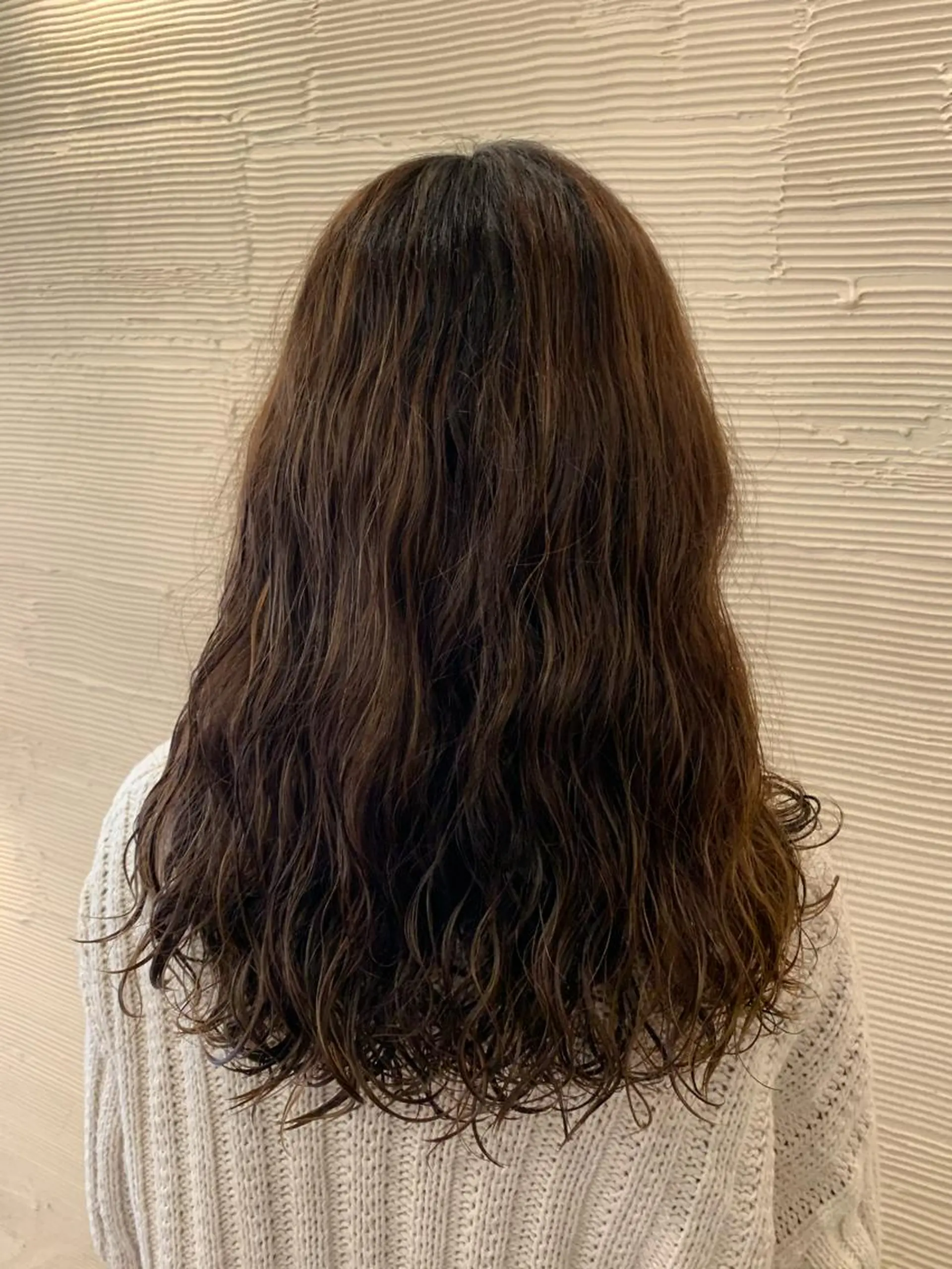 ロング パーマ TELAHAIR森川 憂一のヘアスタイル