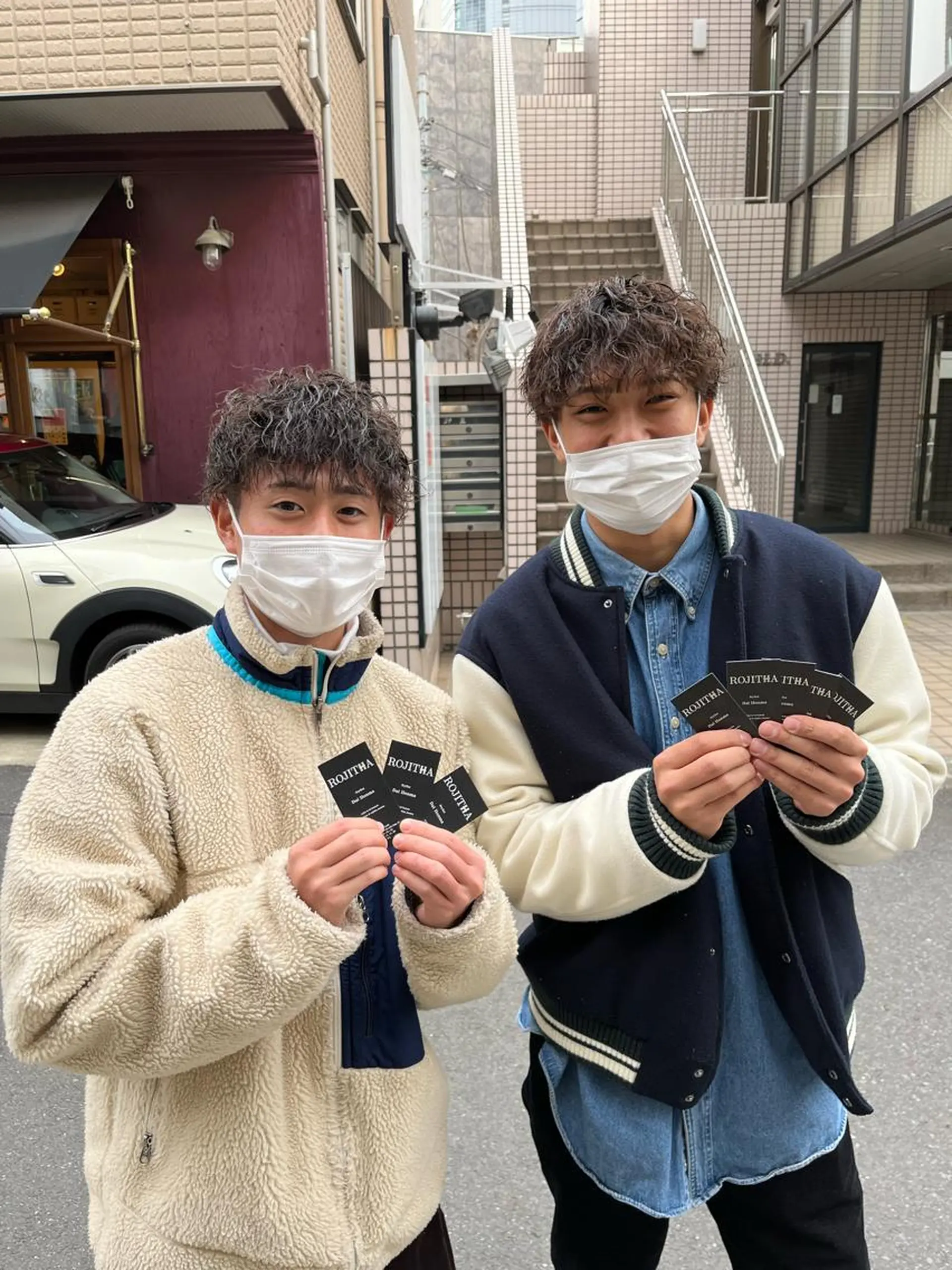 パーマ メンズ カット パーマ トリートメント DX所属・✨メンズスタイル✨ Daiのヘアスタイル