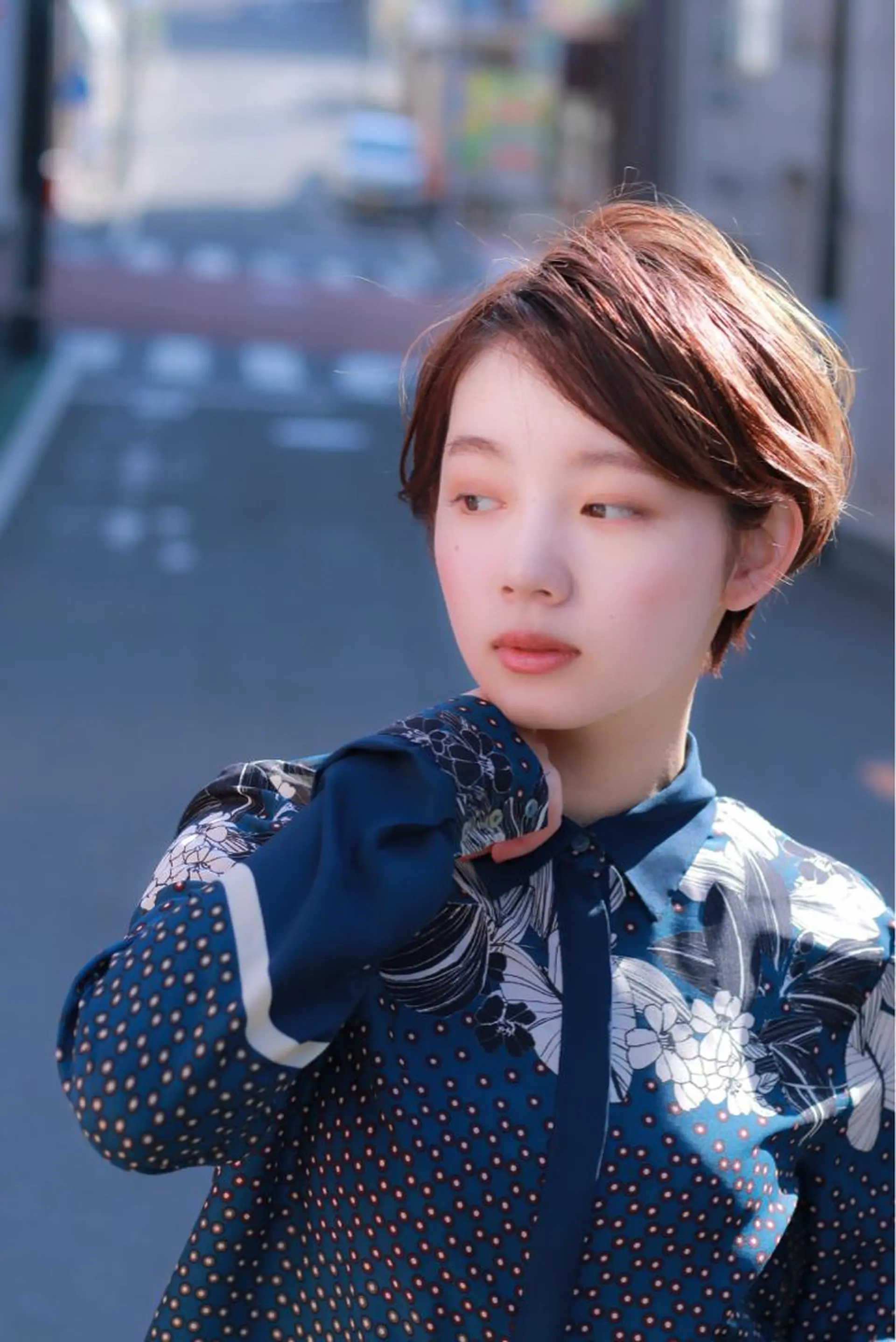 ショート ショートヘア カット トリートメント ヘッドスパ ta tsuのヘアスタイル