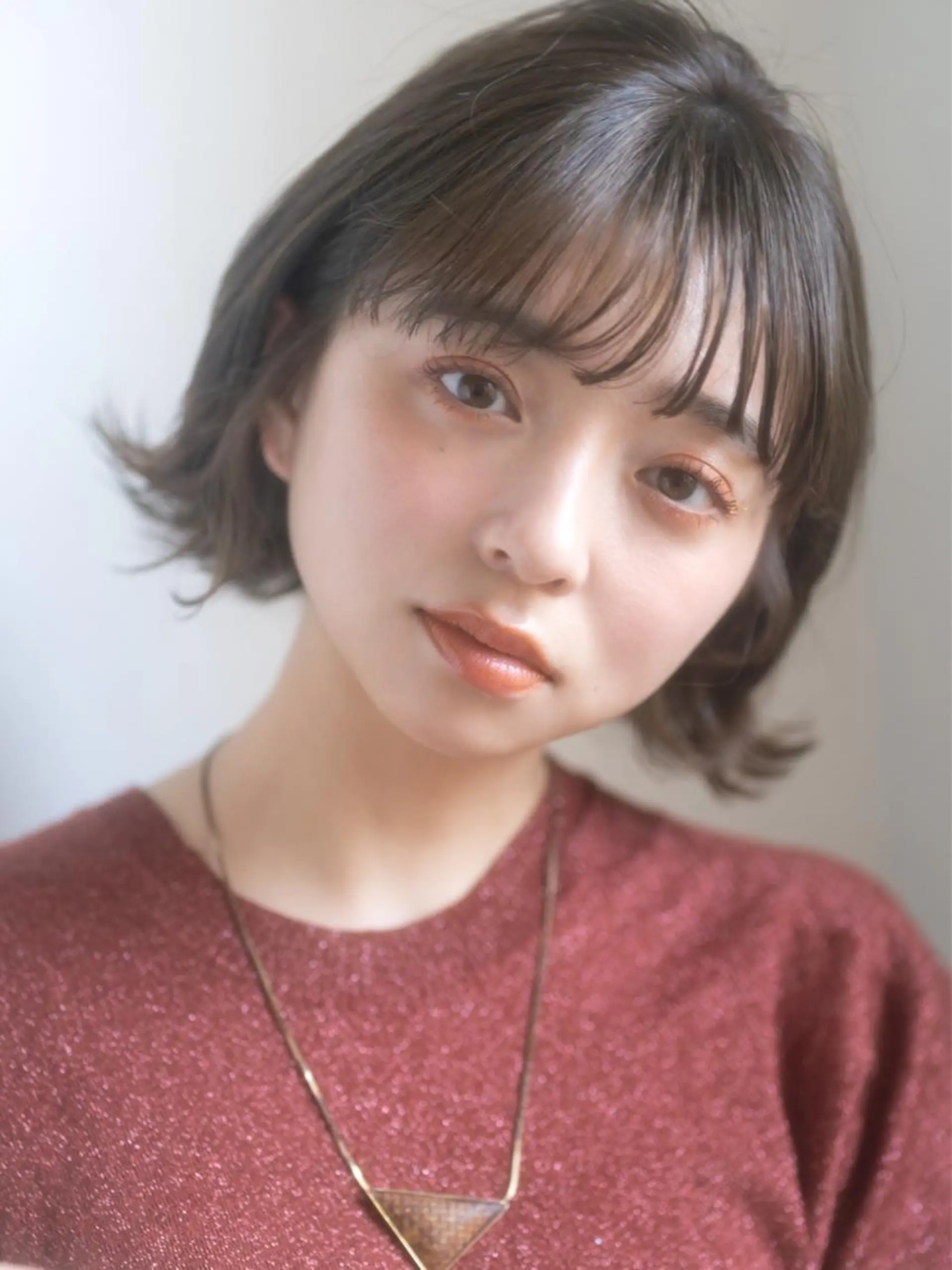 ショート カラー 🎀ハイトーン/レイ ヤー/Reina🎀のヘアスタイル