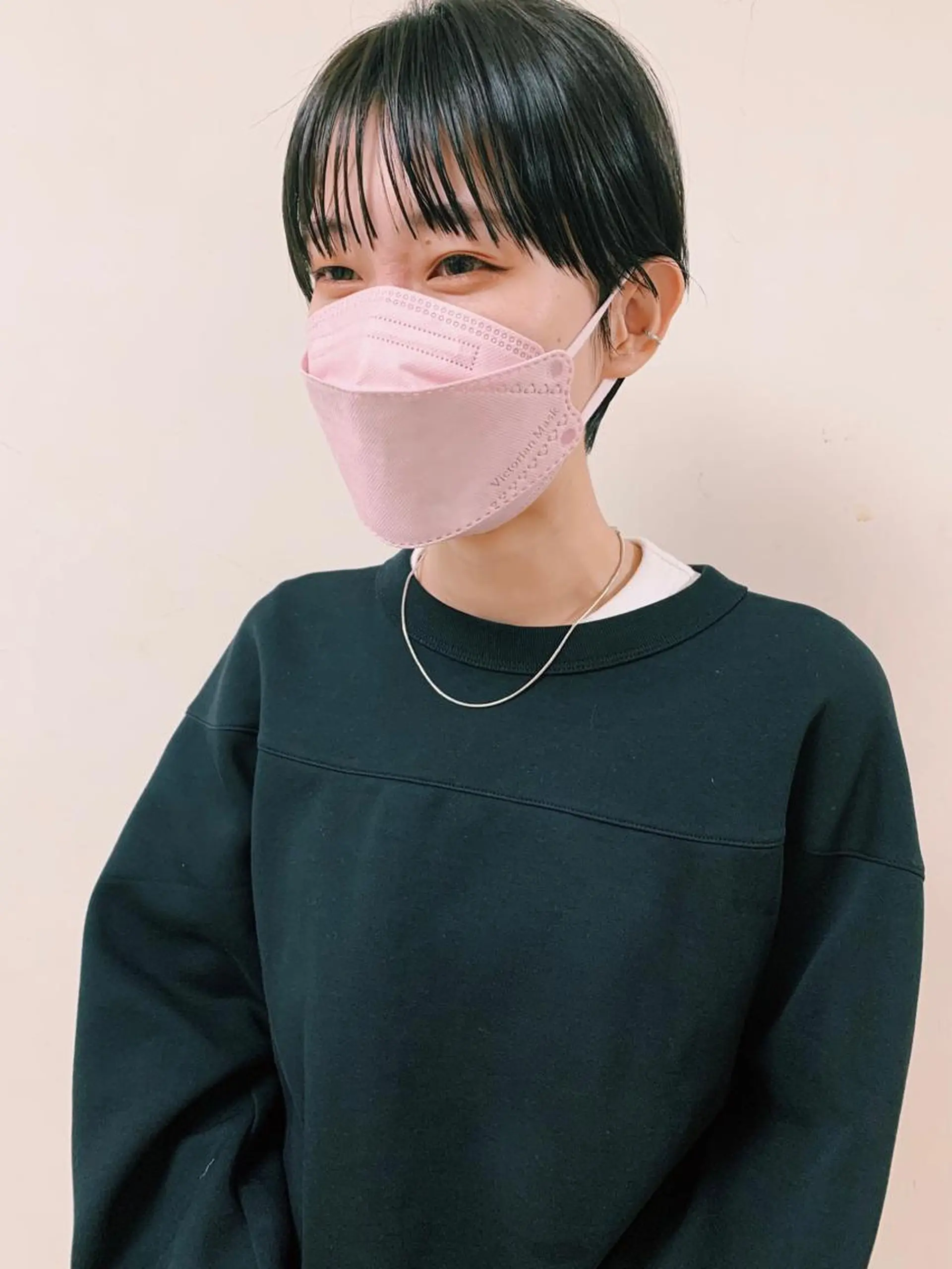 ショート カラー カット ヘアカラー トリートメント 梅田/茶屋町 sayakaのヘアスタイル