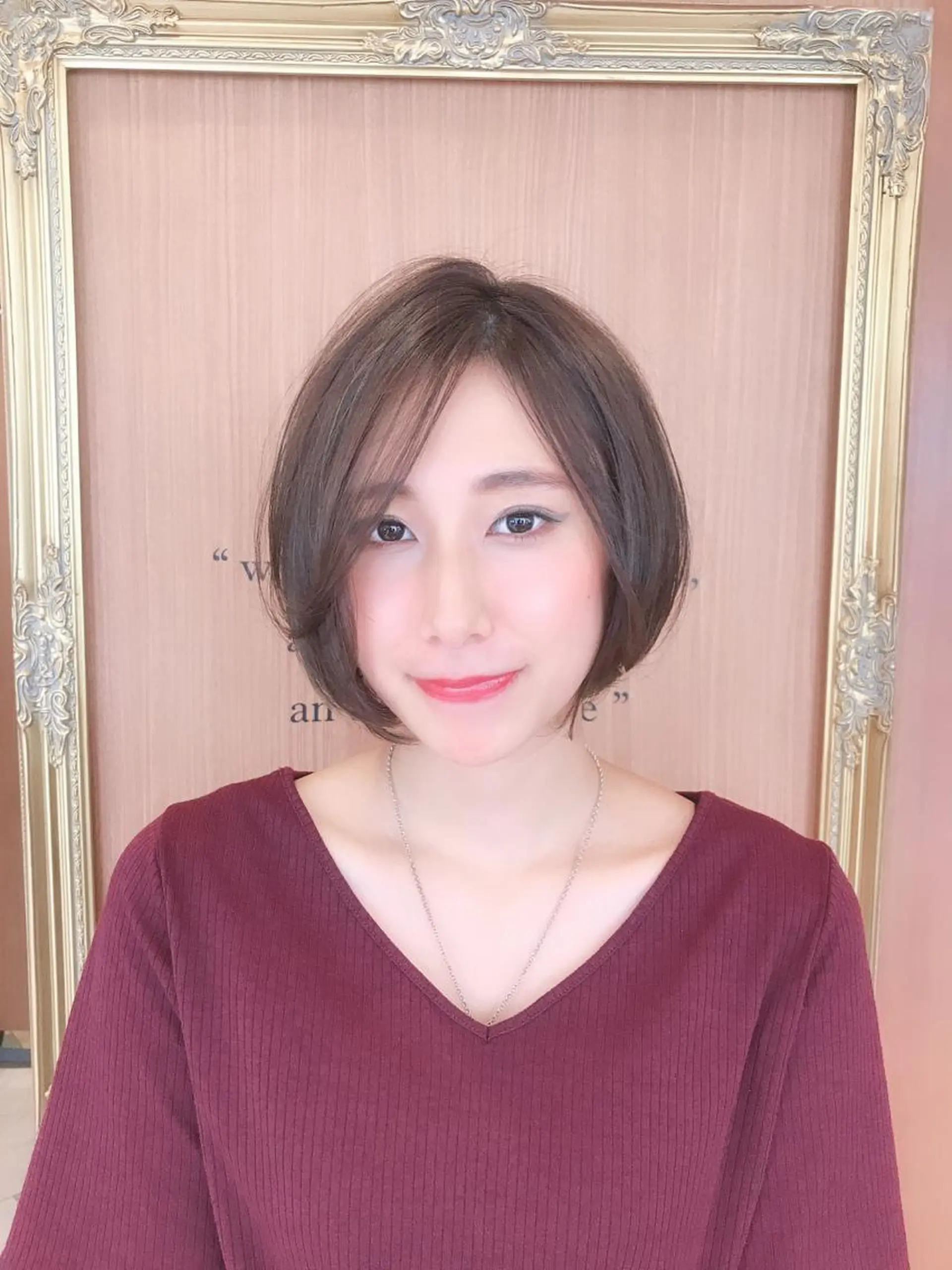 ショート ショートヘア Lond enikaのヘアスタイル