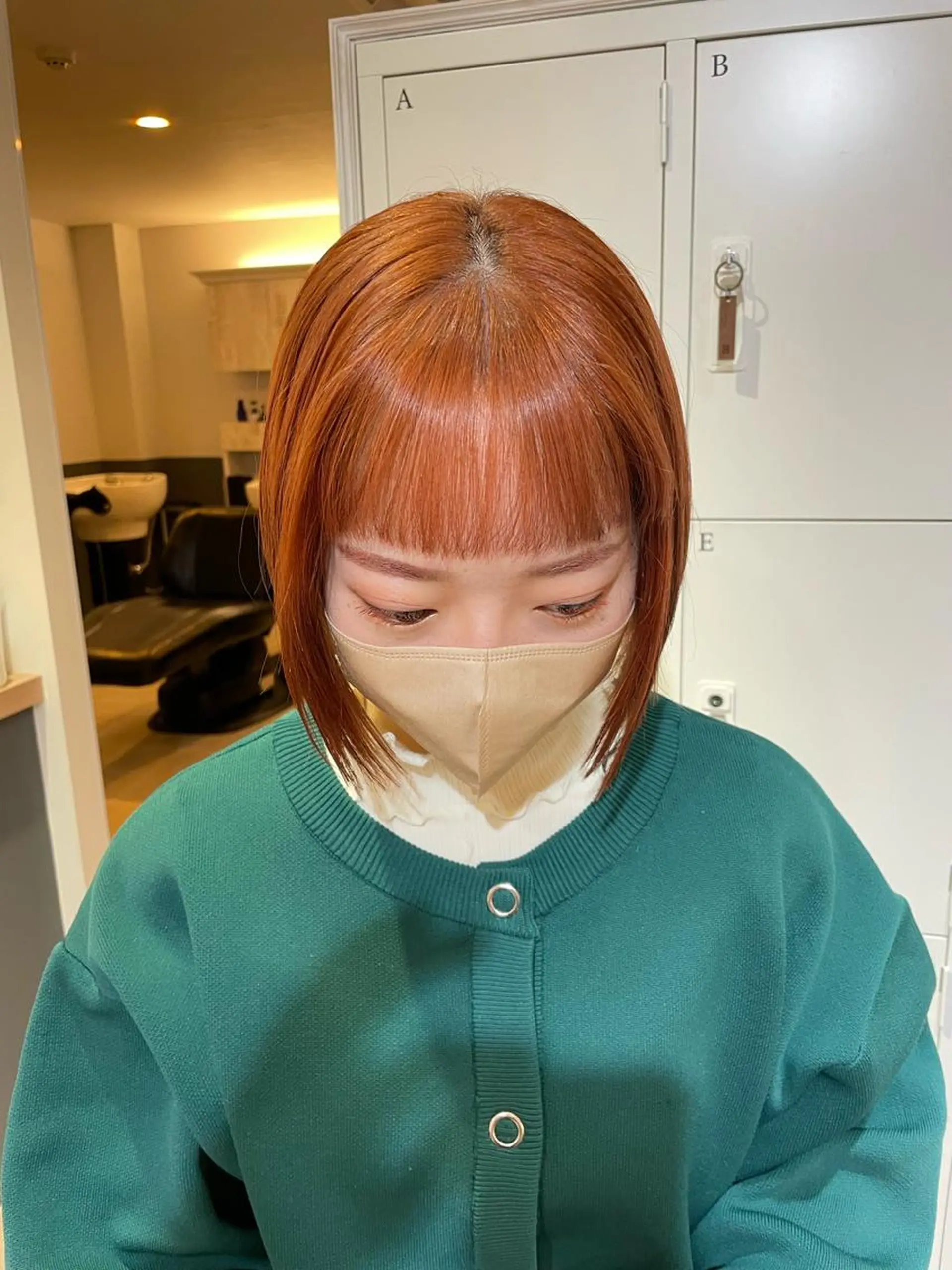 ショート カラー akane .のヘアスタイル