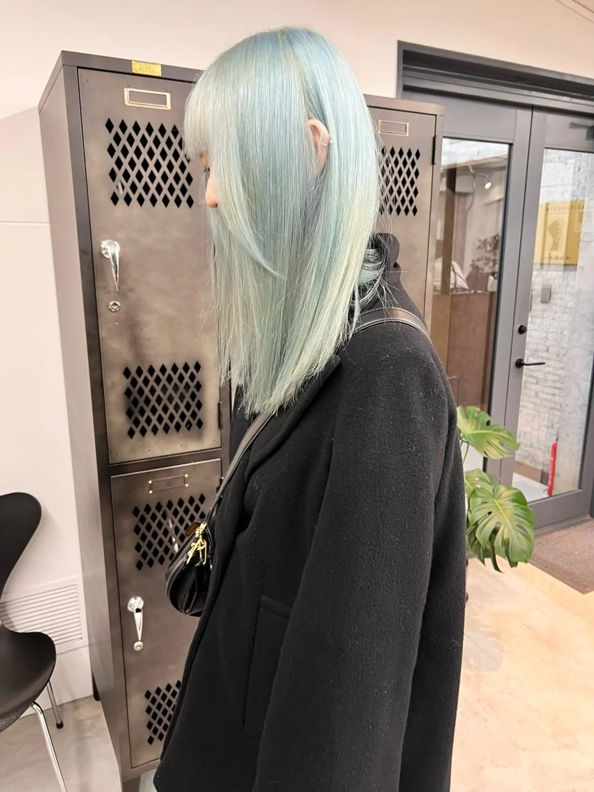 ミディアム カラー カット ヘアカラー 樫原裕二 /柔らかいカラーのヘアスタイル