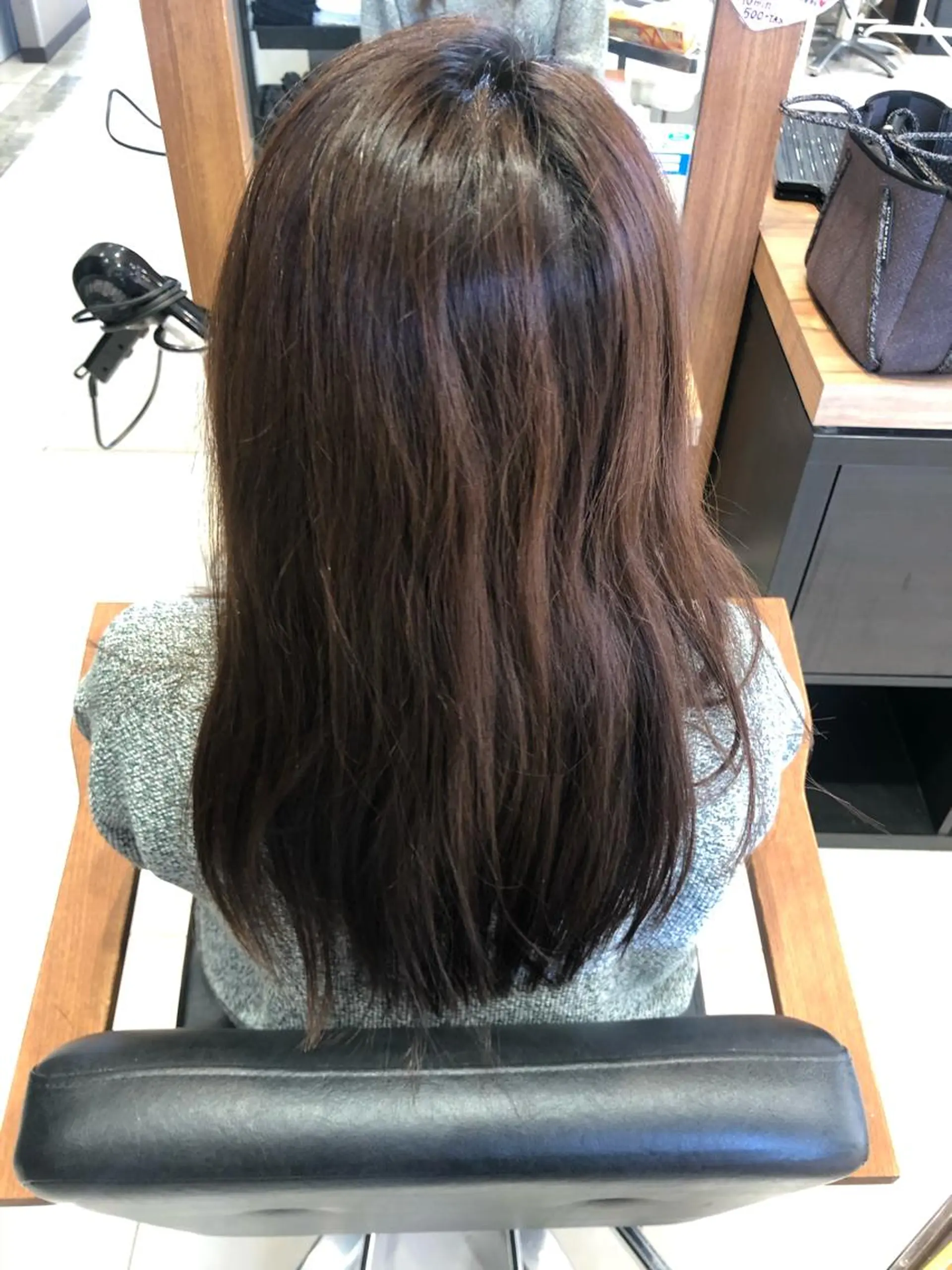 ロング パーマ くせ毛 縮毛矯正 ストレートパーマ ディレクター ノナカのヘアスタイル