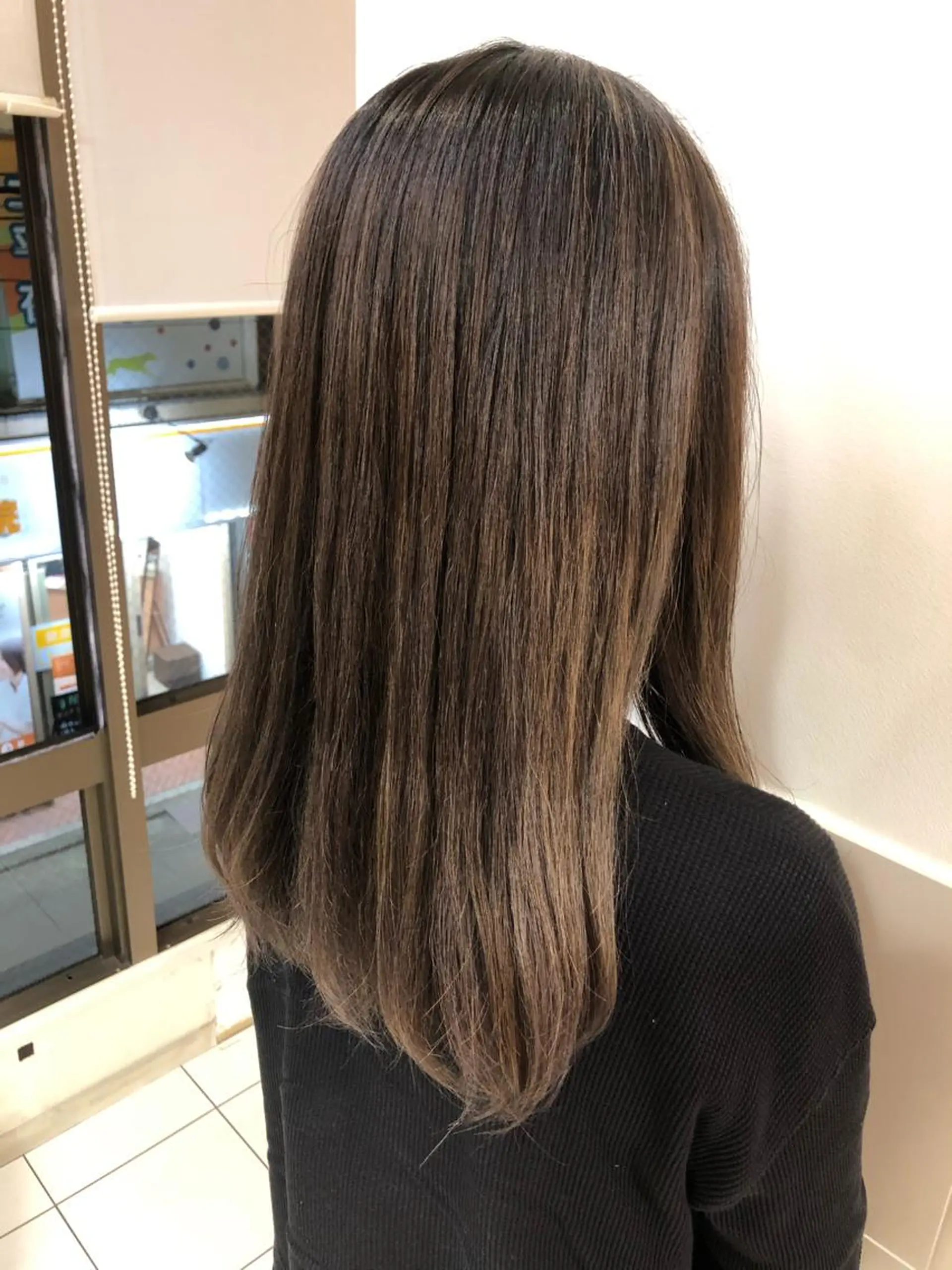 ロング カラー 辻堂メンズ特化 YU-YAのヘアスタイル