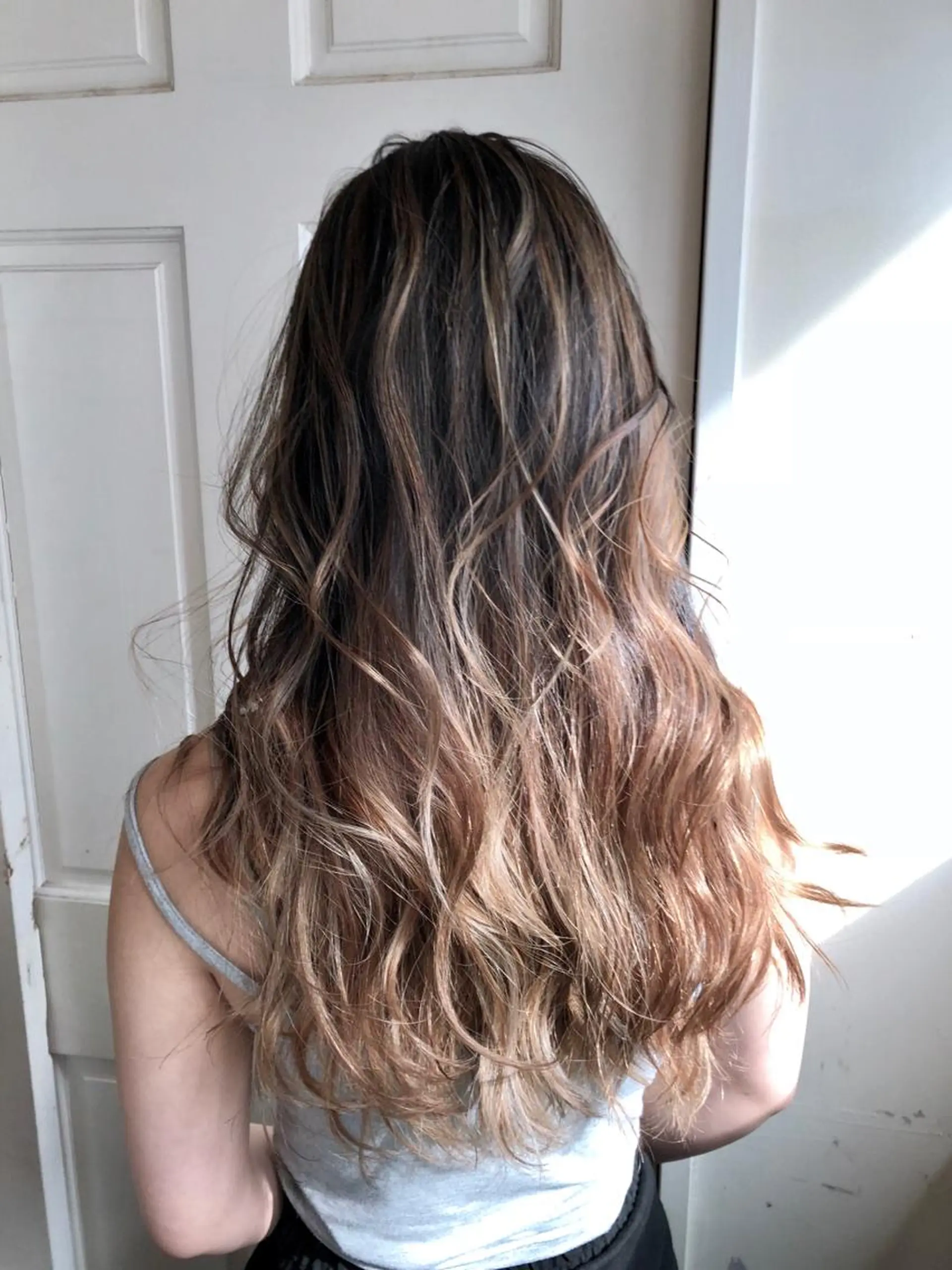 ロング カラー 【代表】高山 一真のヘアスタイル