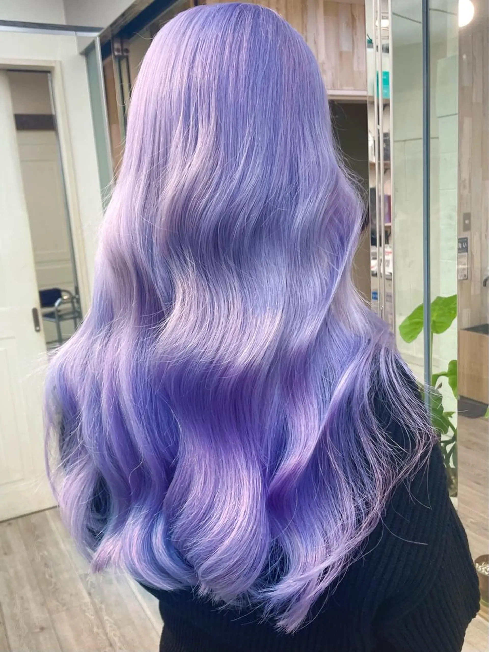 セミロング カラー ダブルカラー ヘアカラー 【YUTO】確実に 髪を綺麗にするプロ。のヘアスタイル