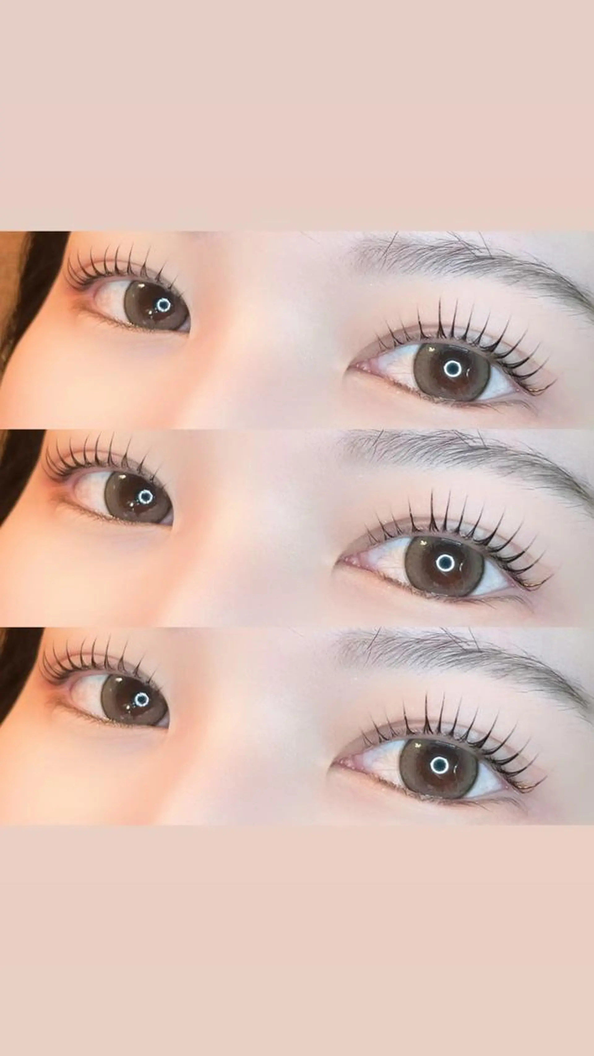 マツエク・マツパ バインドロック フラットラッシュ パリジェンヌラッシュリフト まつげパーマ 下まつげエクステ マツパ 🍓fein.表参道 ANNEX店🧁🪽の眉毛・アイブロウイメージ