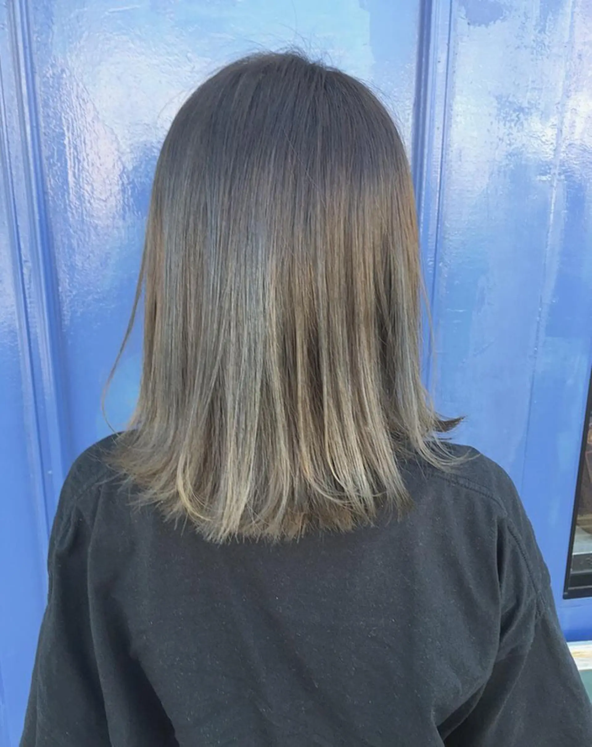 ミディアム カラー autre所属・大久保 ひでなりのヘアスタイル