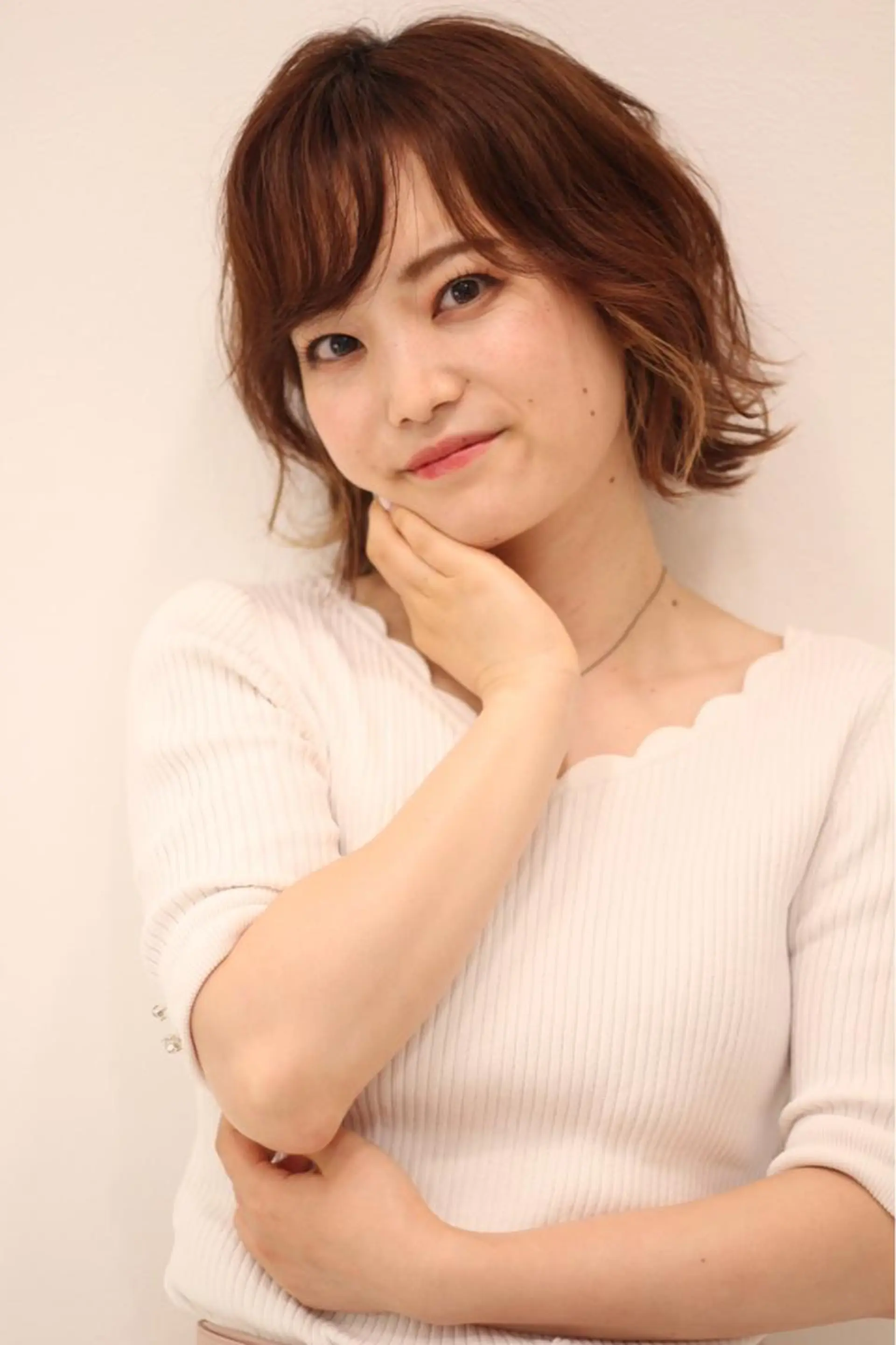 ショート ヘアアレンジ neaf【六本木】所属・韓国/愛されレイヤー 六本木/yuri🎀のヘアスタイル