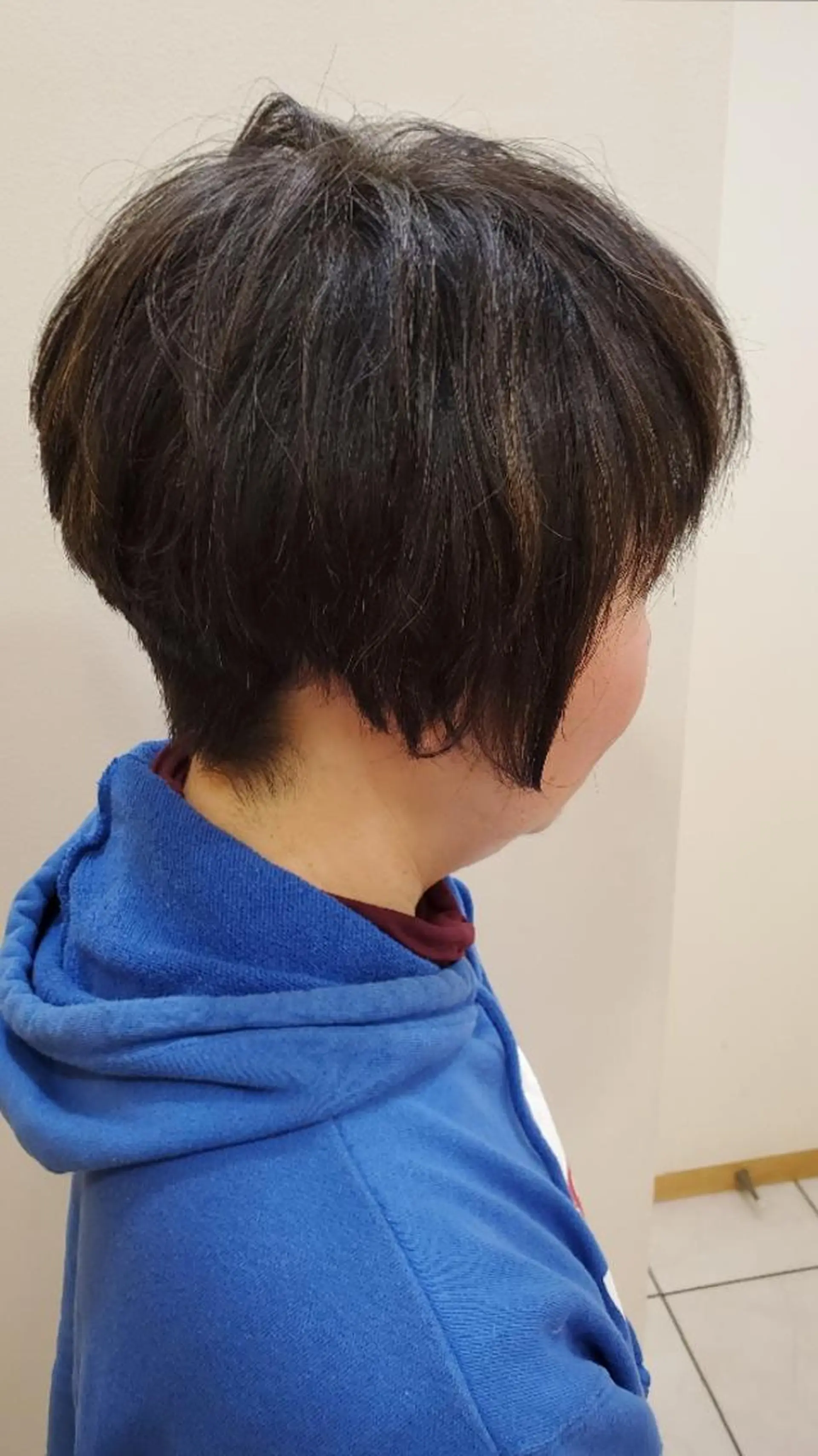 ショート 齋藤 愛美のヘアスタイル