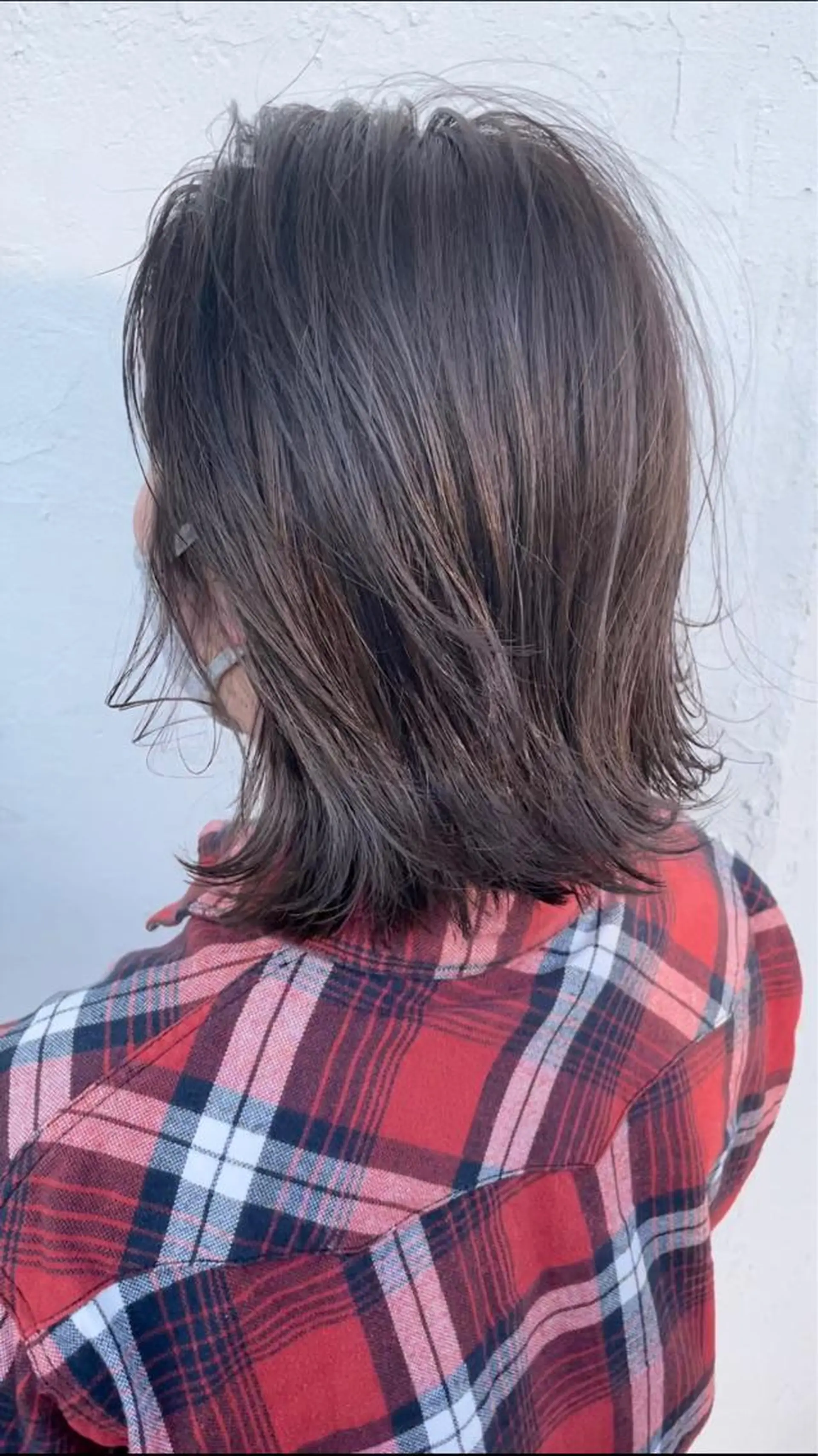 ミディアム カラー アッシュ Agu hair act 姫路駅前おみぞ筋店所属・カワモト ソウタのヘアスタイル