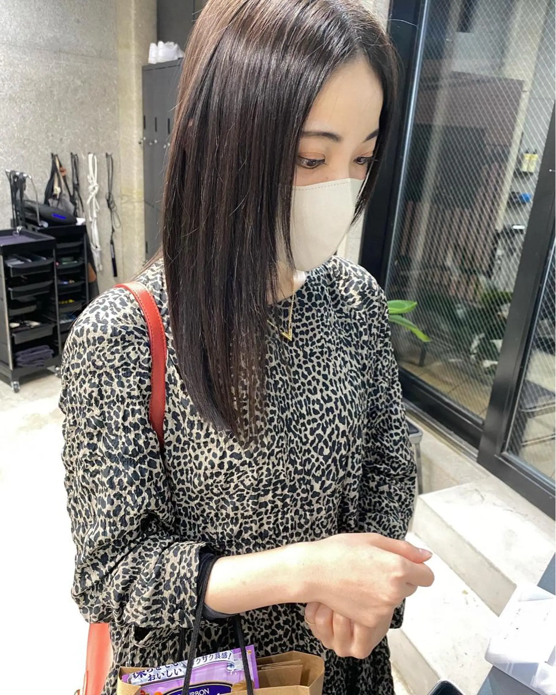 ミディアム カラー パーマ 髪質改善 縮毛矯正 トリートメント OVER→三軒茶屋 /縮毛矯正・髪質改善のヘアスタイル