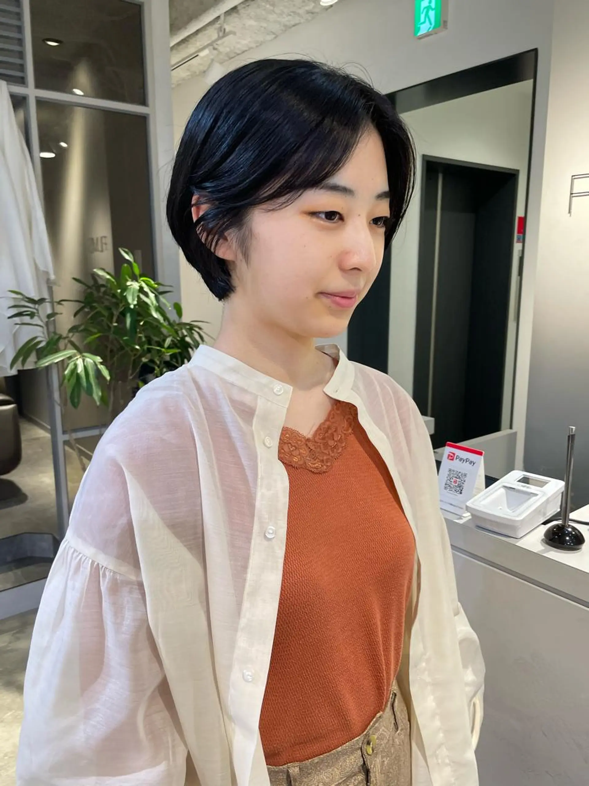 ショート ショートヘア 斉藤 瑞恵のヘアスタイル